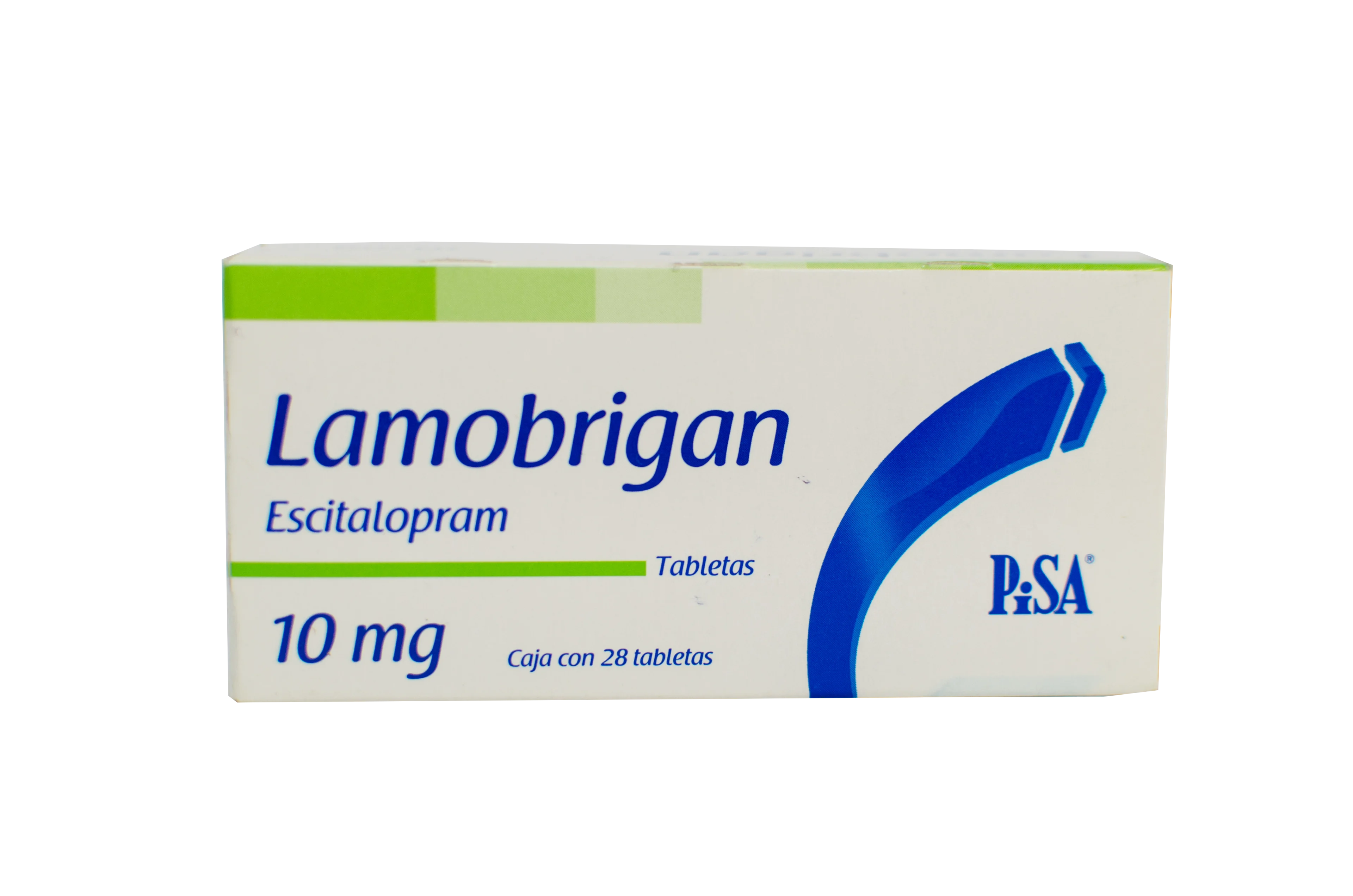 Lamobrigan 10 Mg Con 28 Tabletas