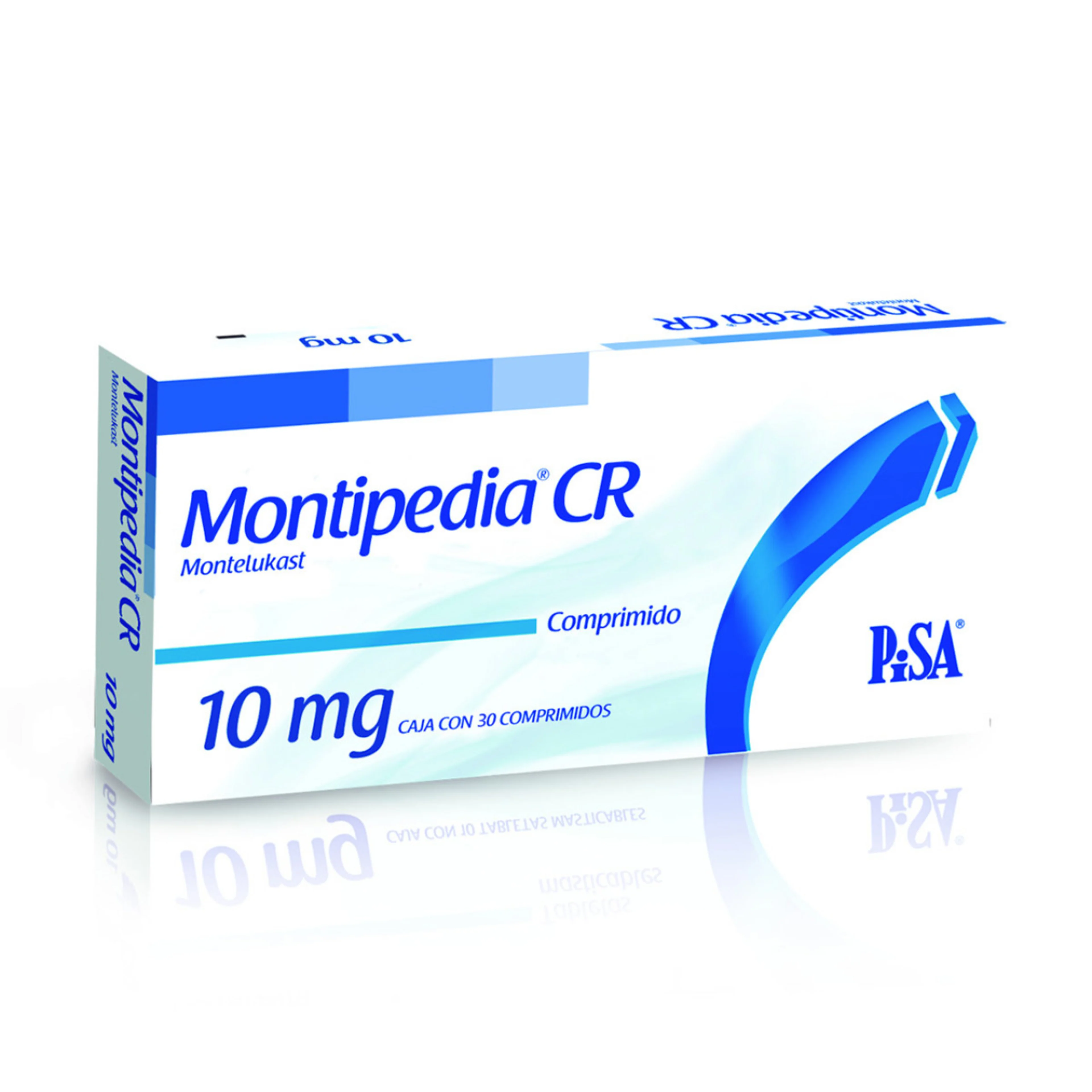 Montipedia Cr 10 Mg Con 30 Comprimidos