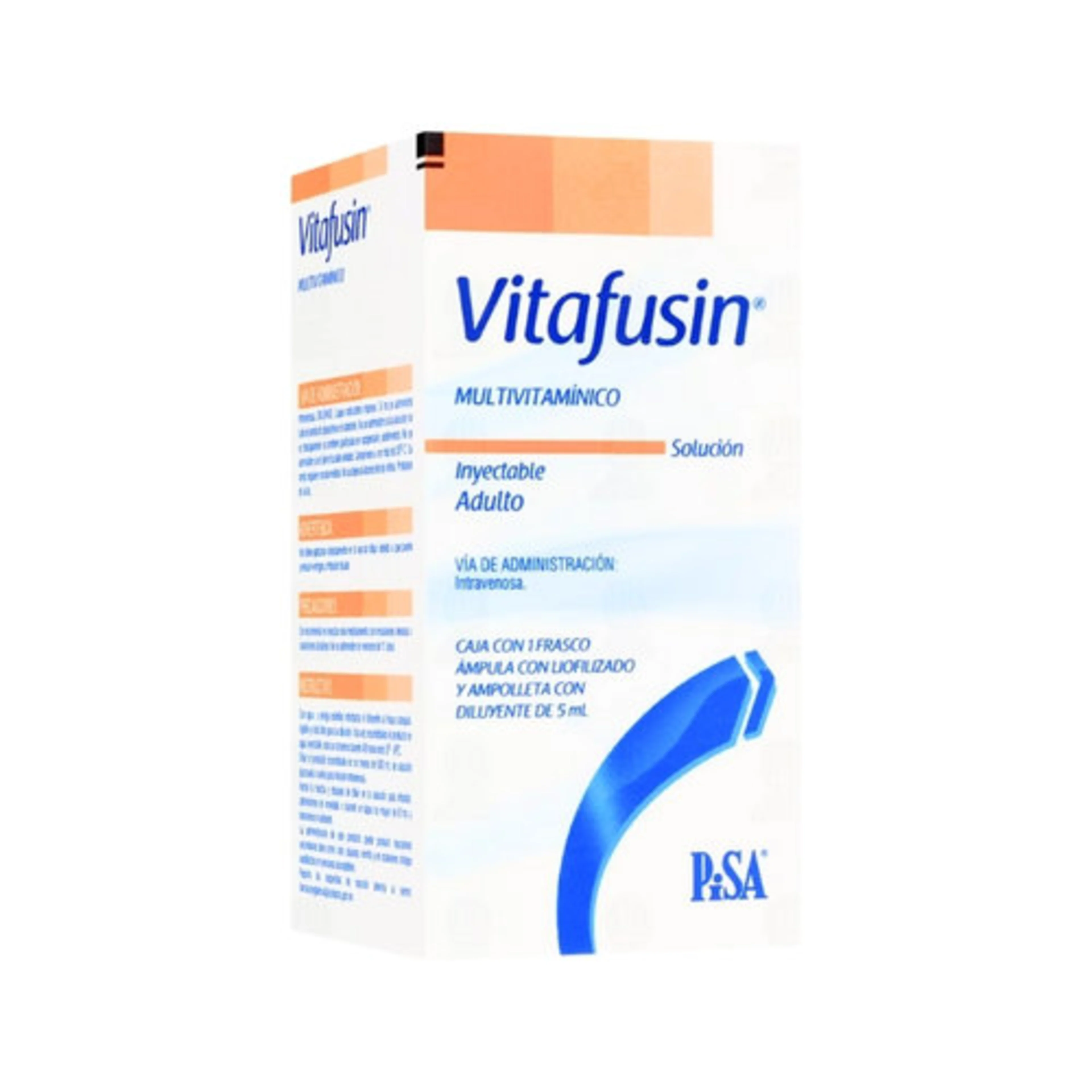 Vitafusin Multivitamínico para Adulto con 1 Frasco Ámpula