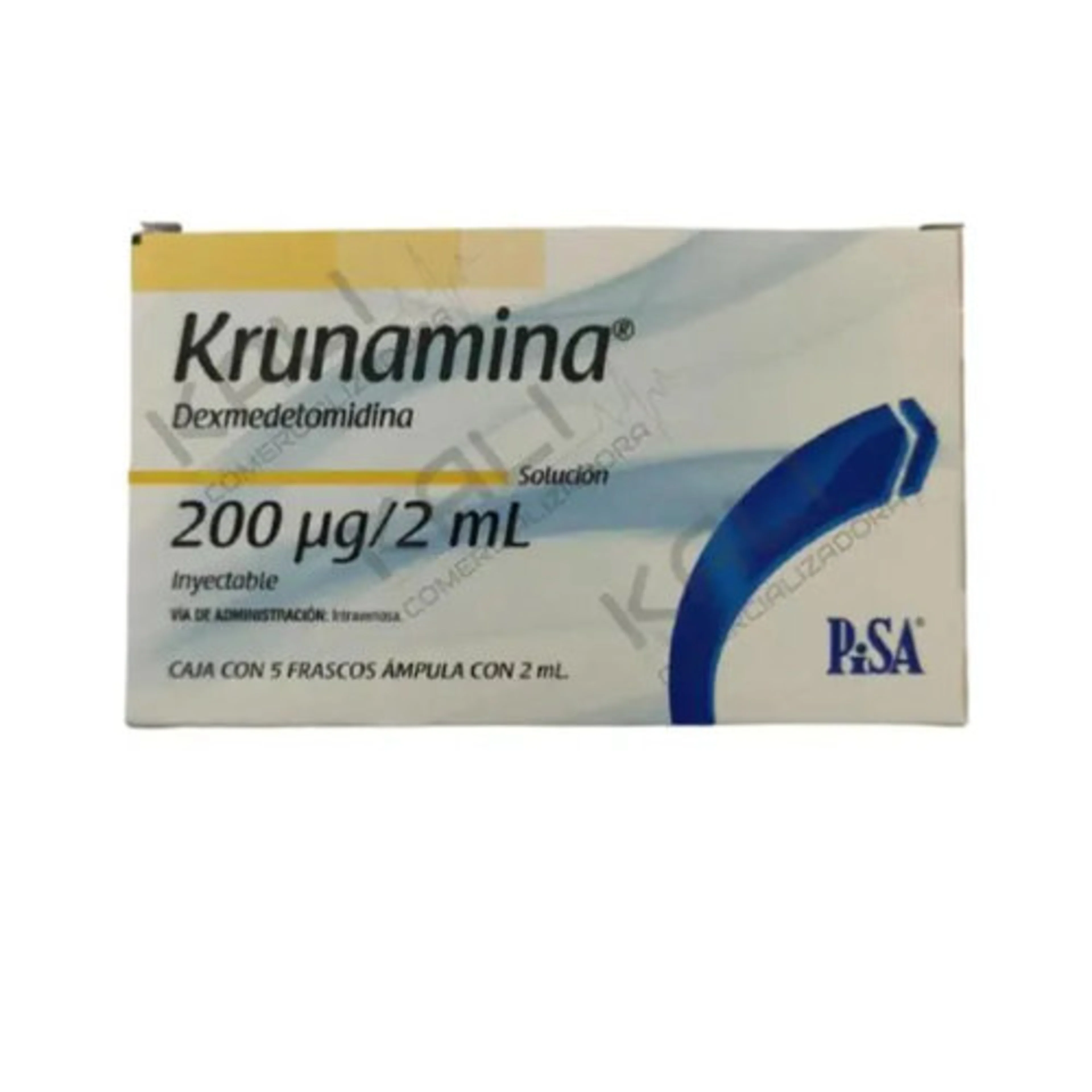 Krunamina 200Mcg/2 Ml Con 5 Ampolletas