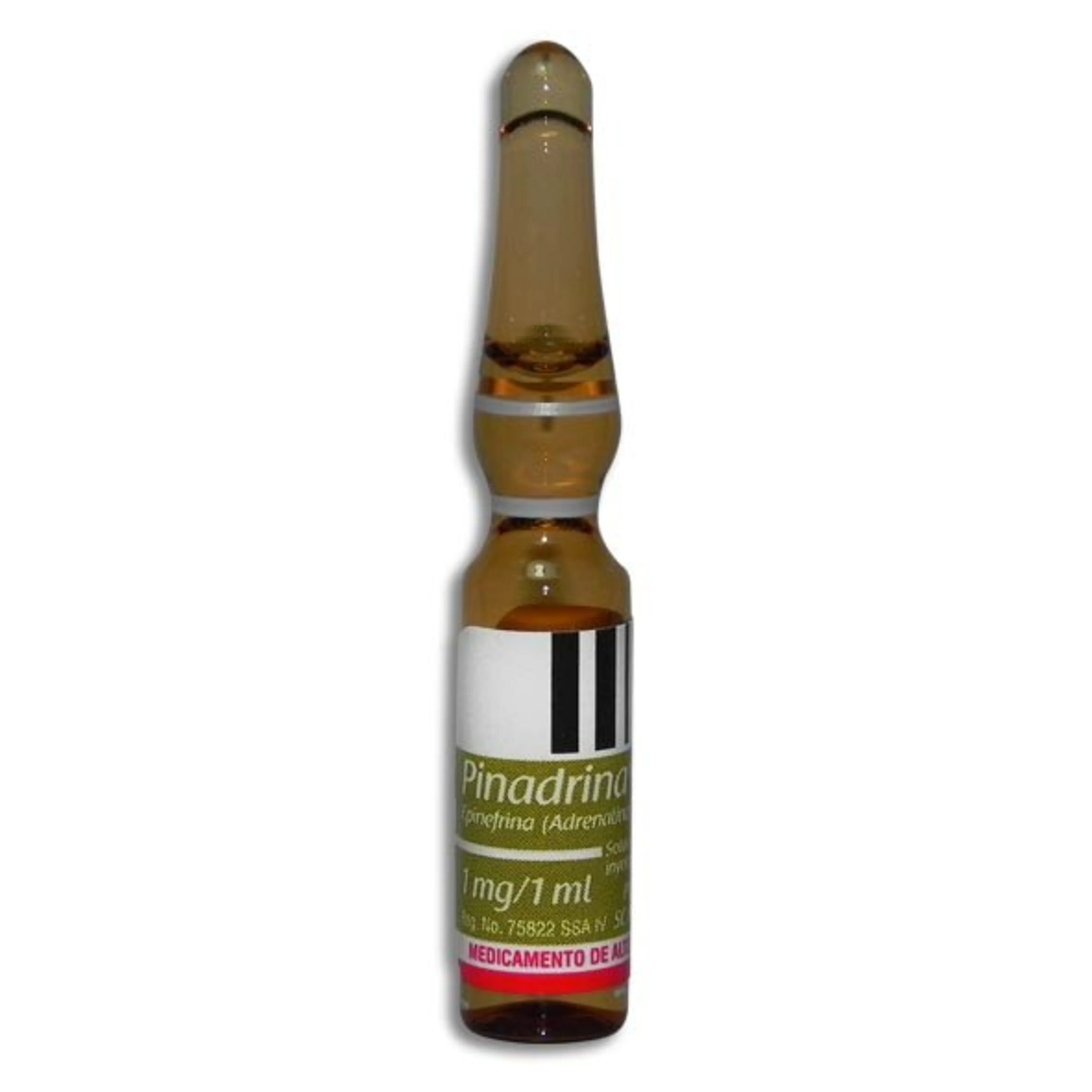 Pinadrina 50 Ampolletas Con 1 Mg/1 Ml