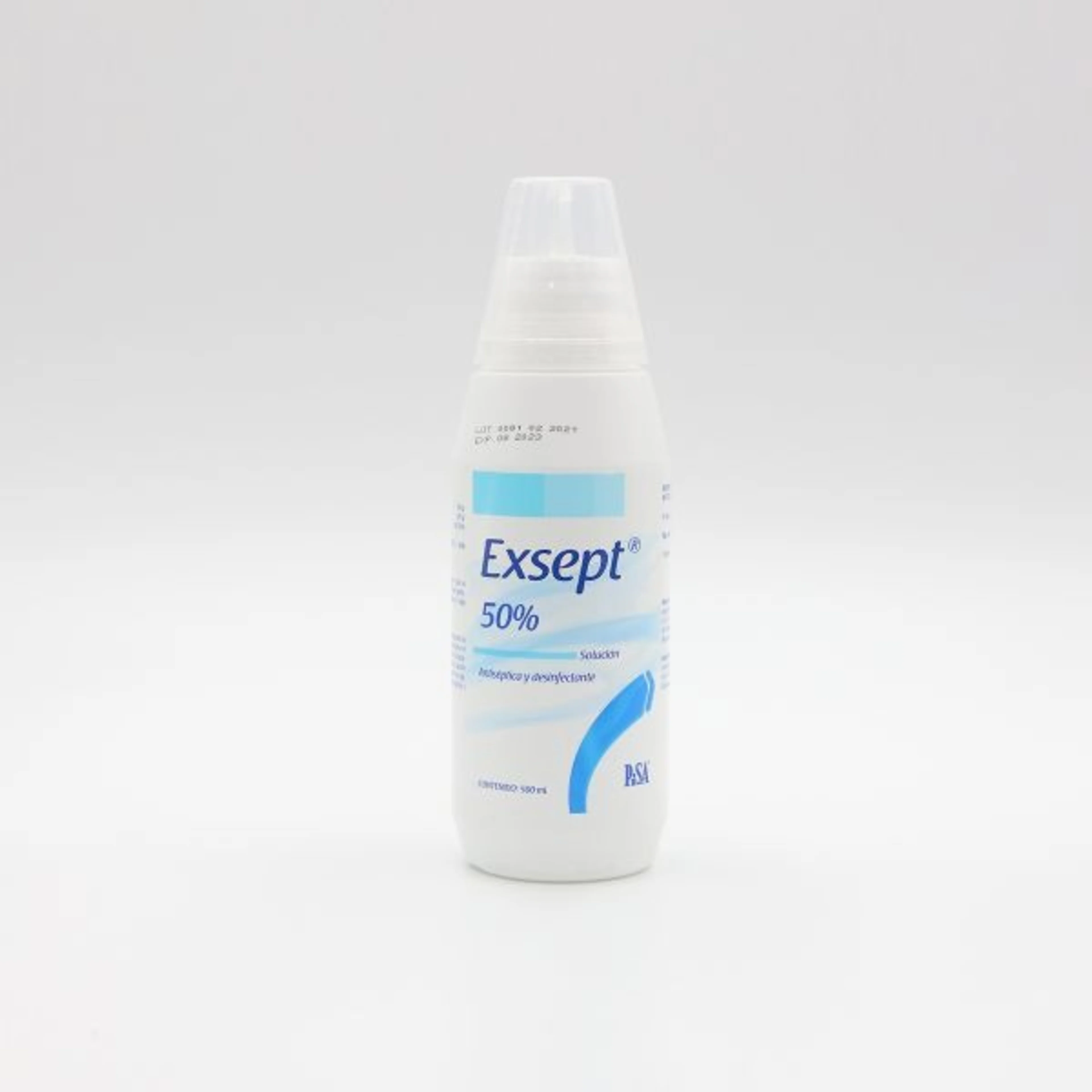 Exsept 50% Solución Antiséptica Y Desinfectante Con 500 Ml