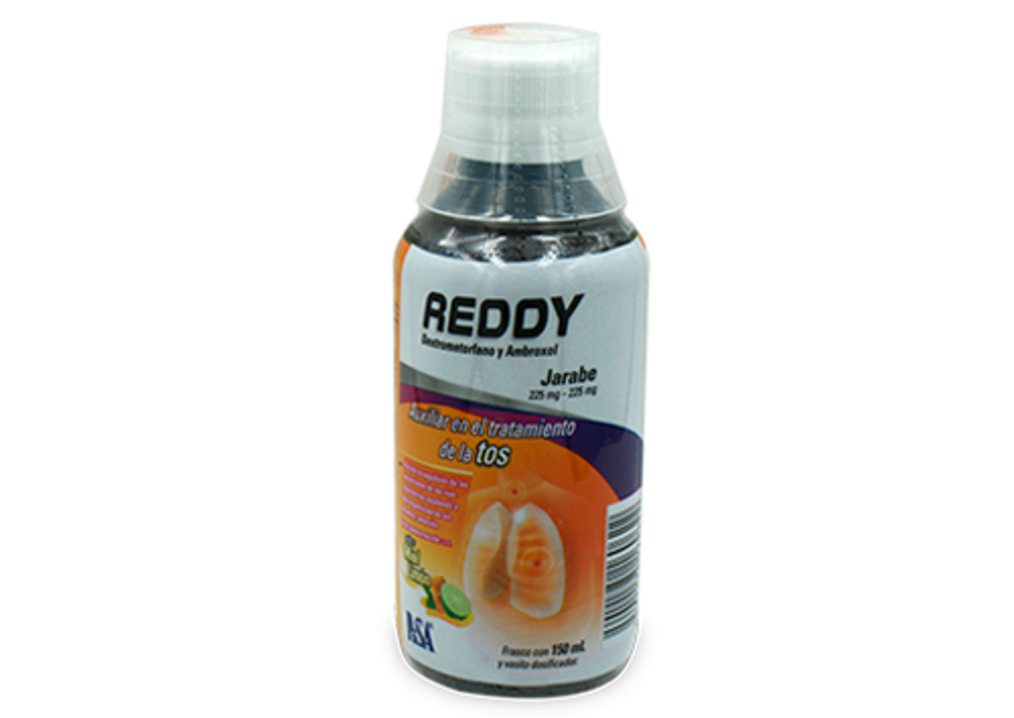 Reddy 225/225 Mg Jarabe Sabor Miel Limón Con 150 Ml