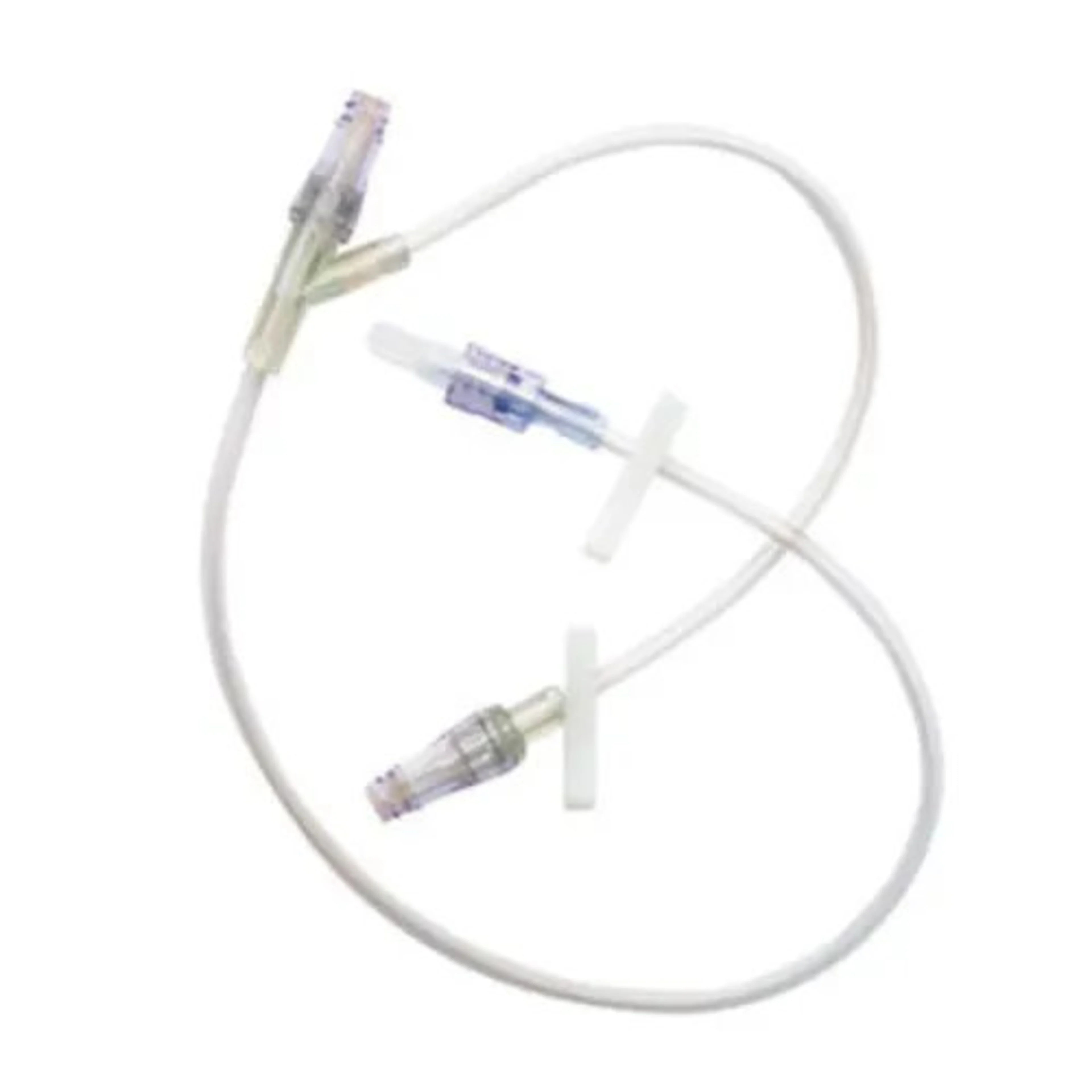 Microclave Clear Con Extensión Micro 25 Cm 2 Vías