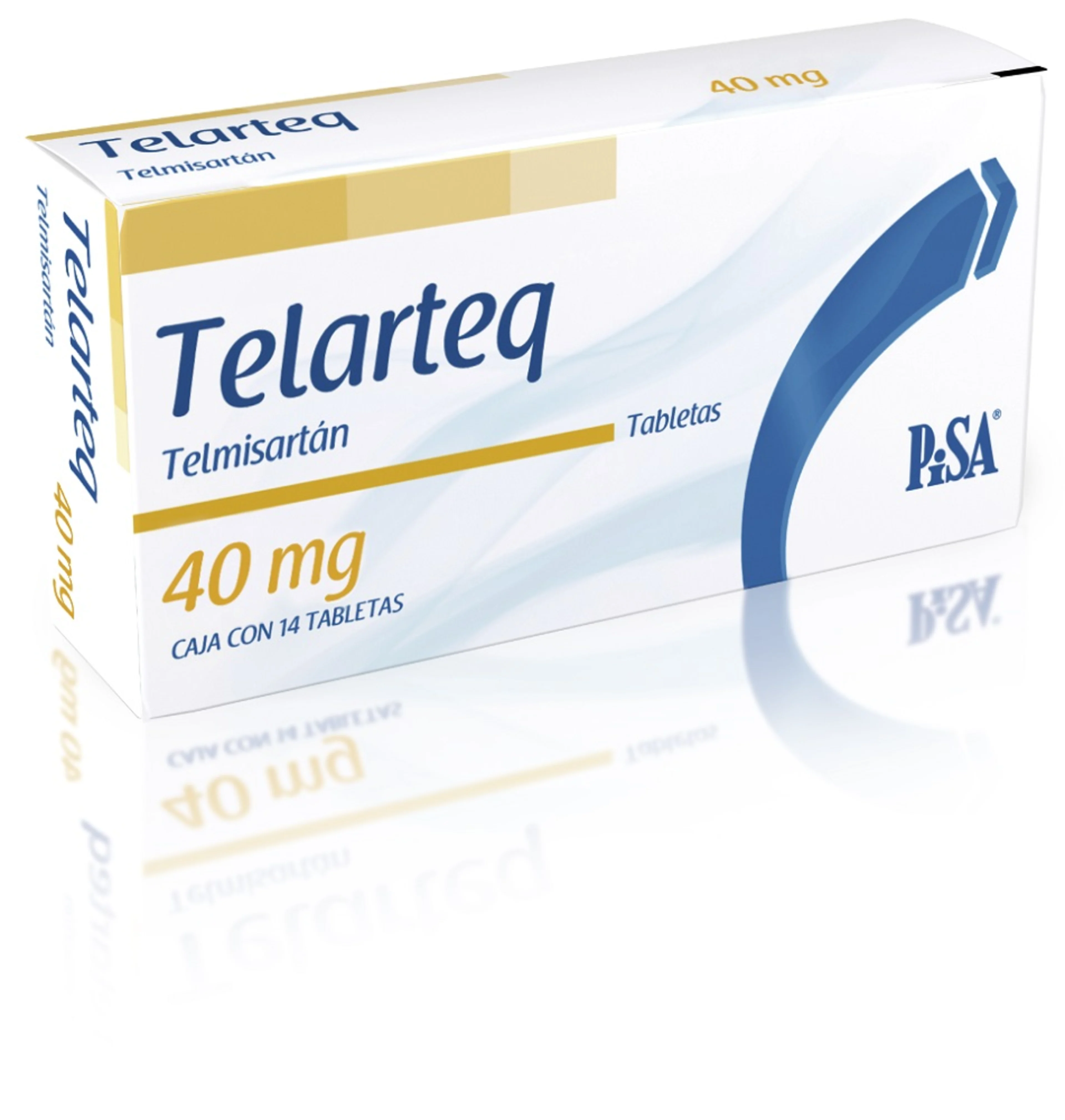 Telarteq 40 Mg Con 14 Tabletas
