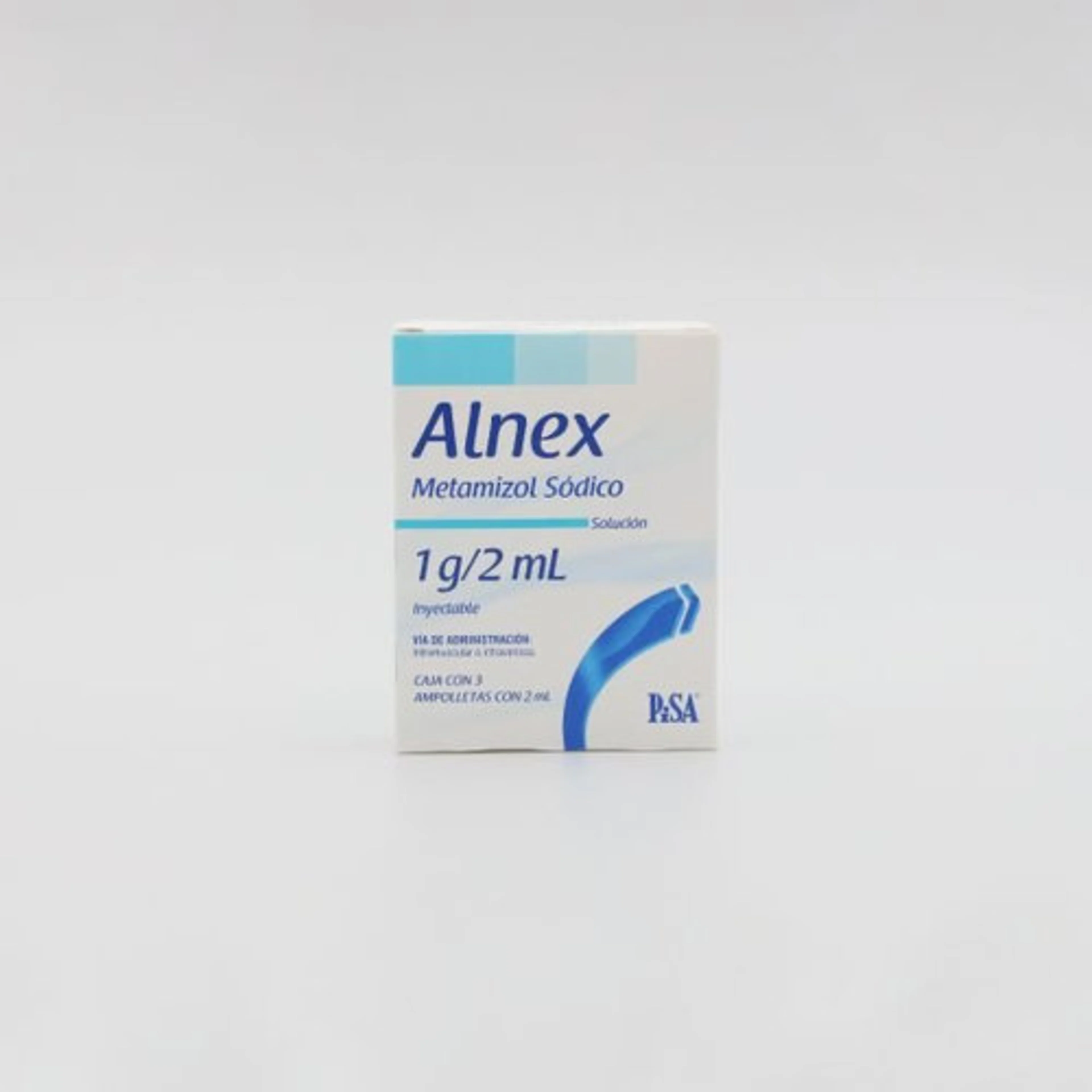 Alnex 1 G/2 Ml Con 3 Ampolletas De 2 Ml