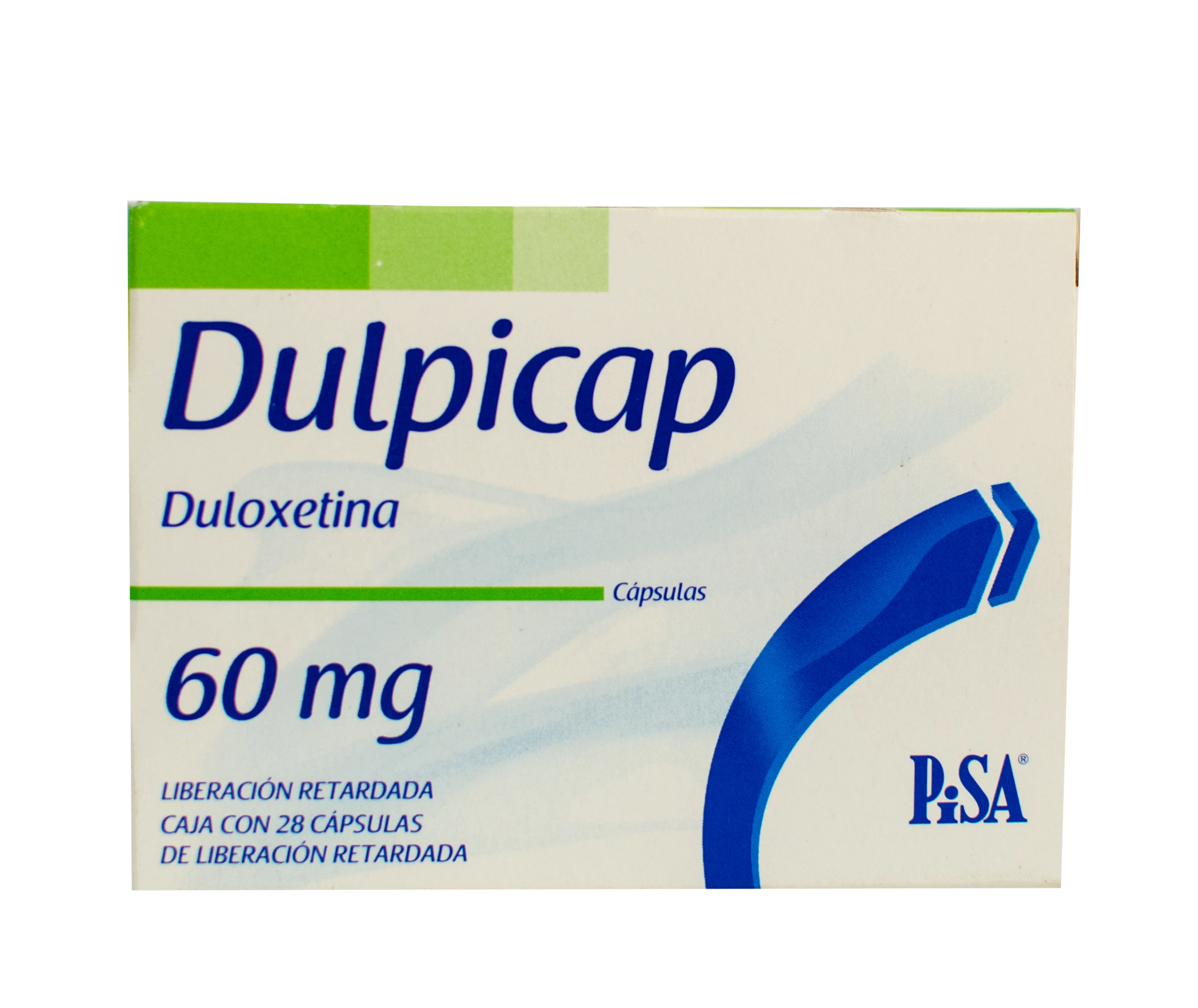 Dulpicap 60 Mg Con 28 Cápsulas