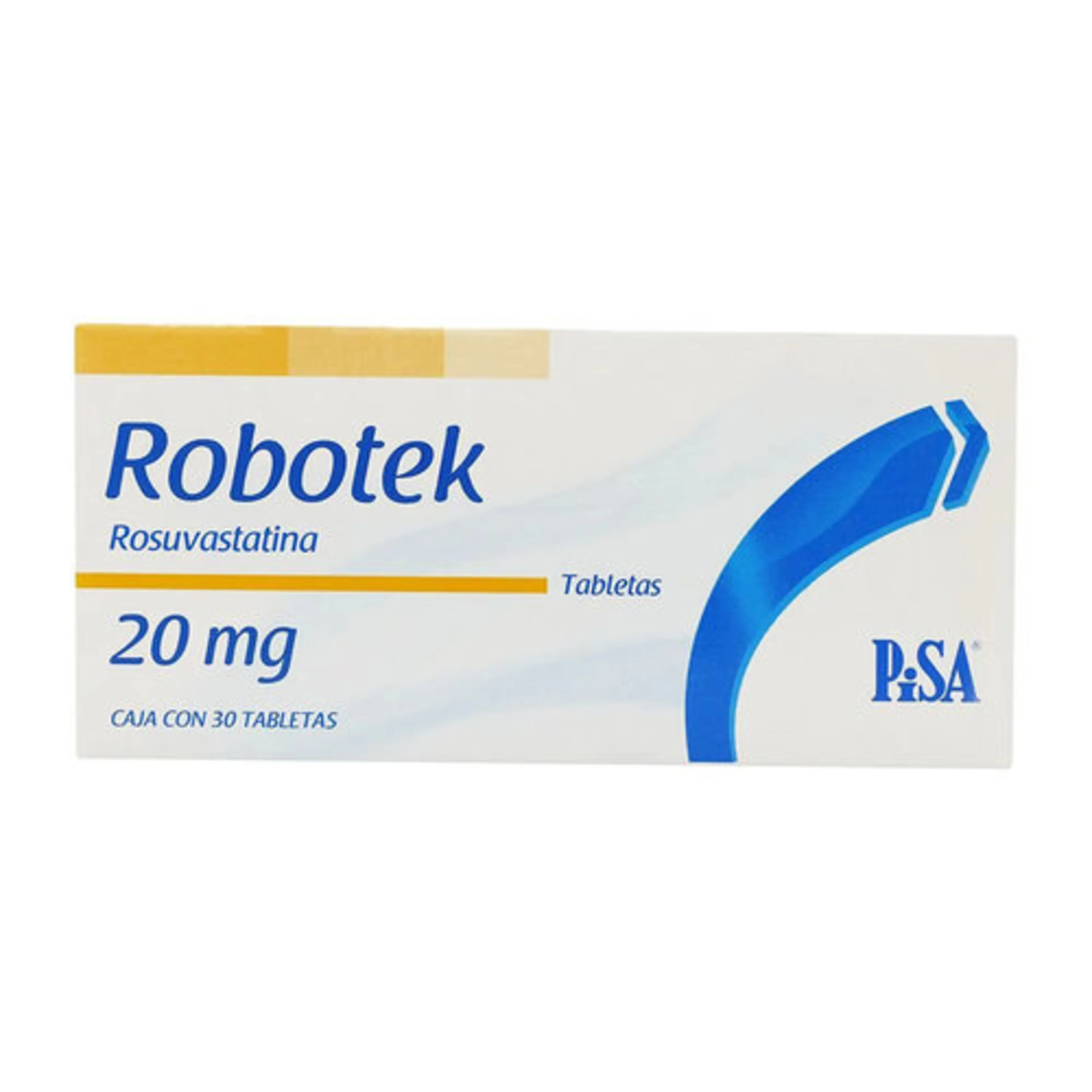Robotek 20 Mg Con 30 Tabletas