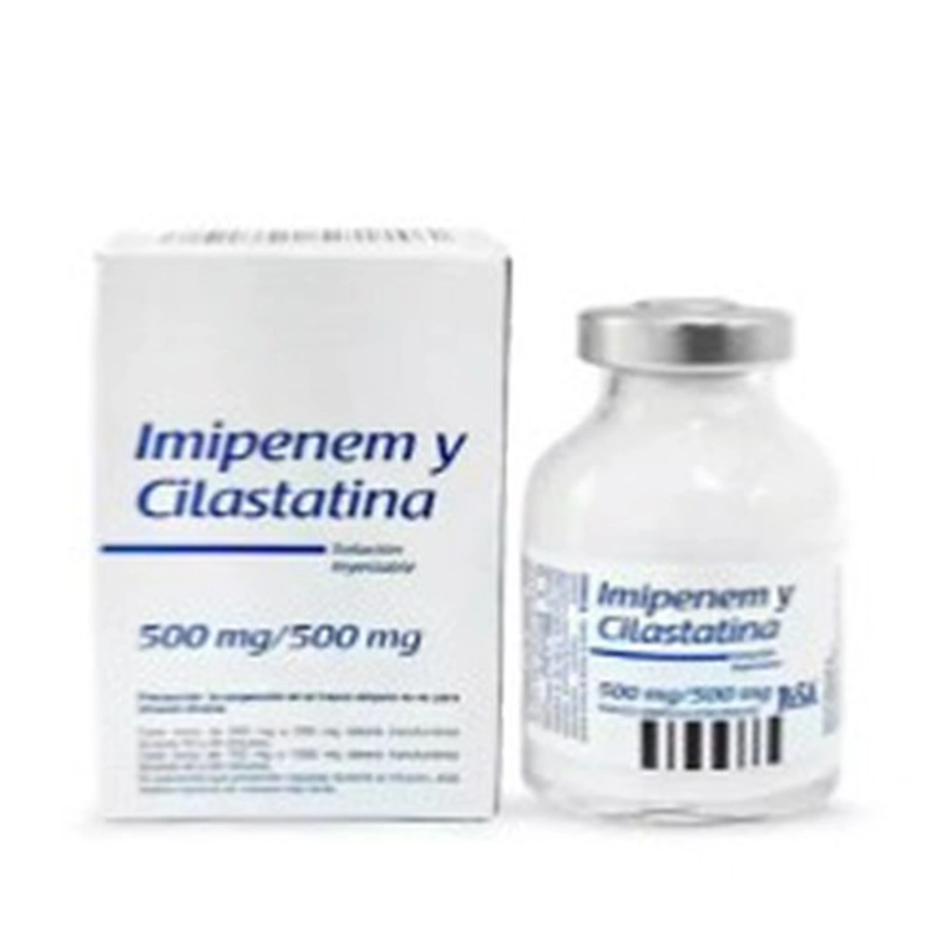 Imipenem Cilastatin 500 Mg / 500 Mg