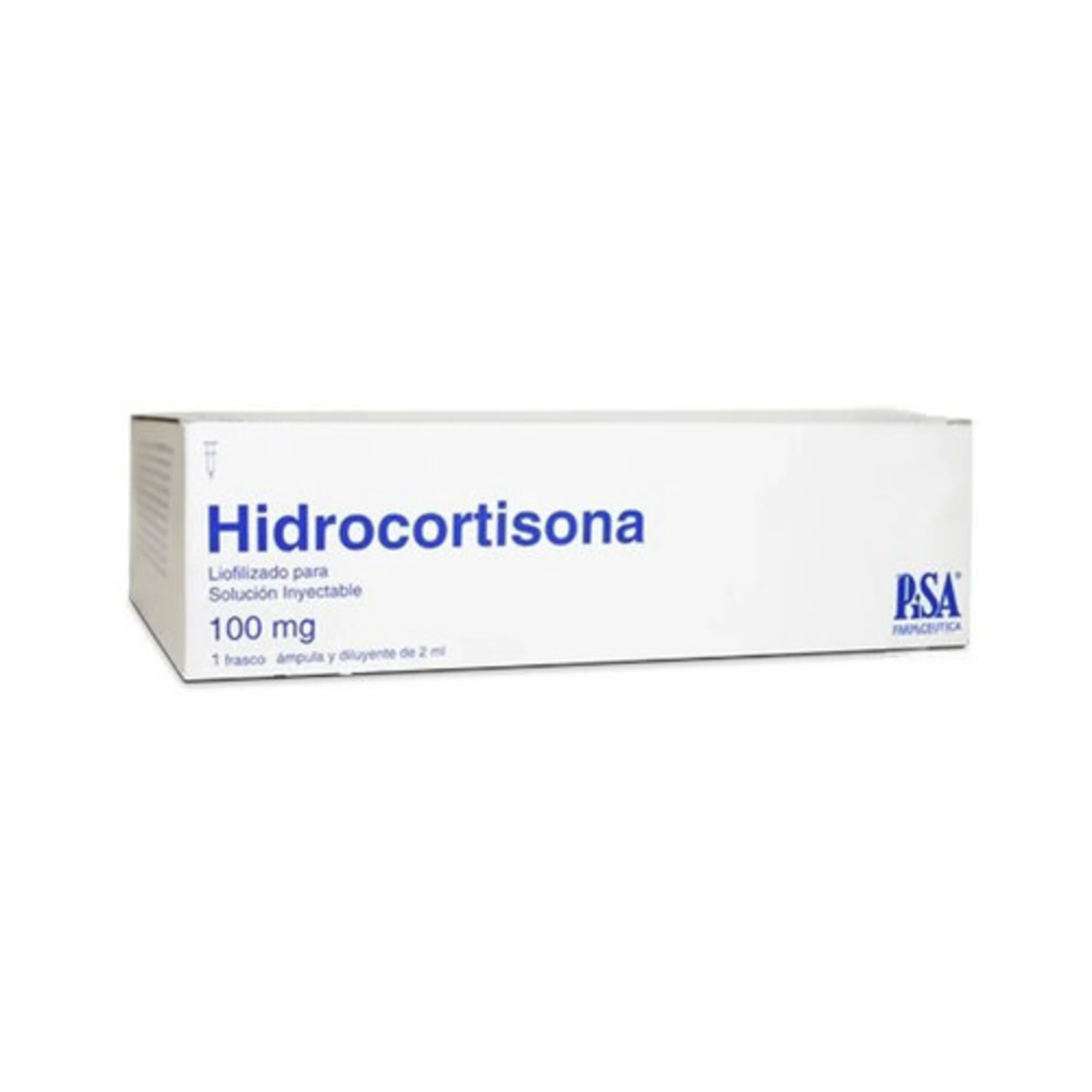 Hidrocortisona 100 Mg Con 50 Ampolletas