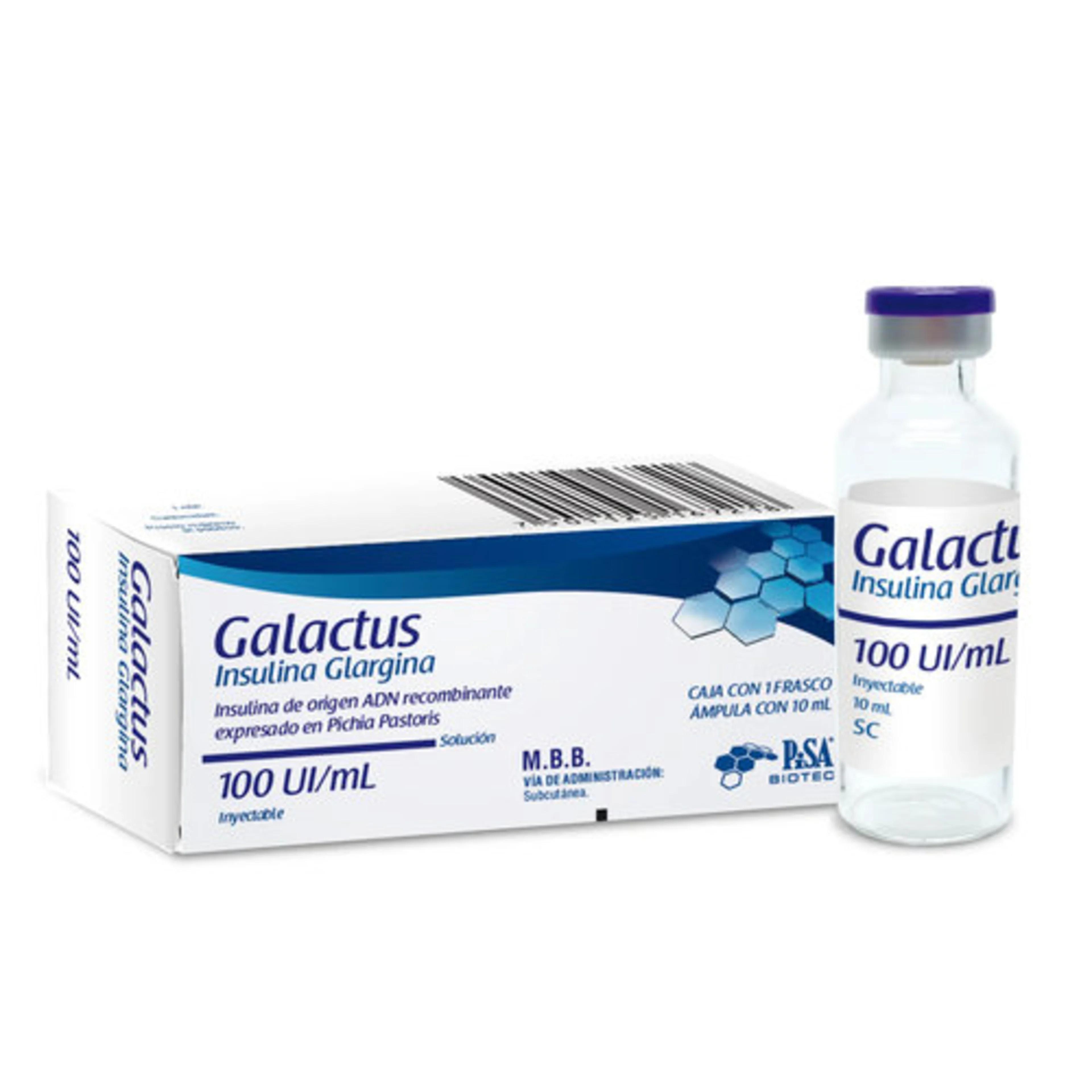 Galactus 100 Ui Con 1 Solución Inyectable