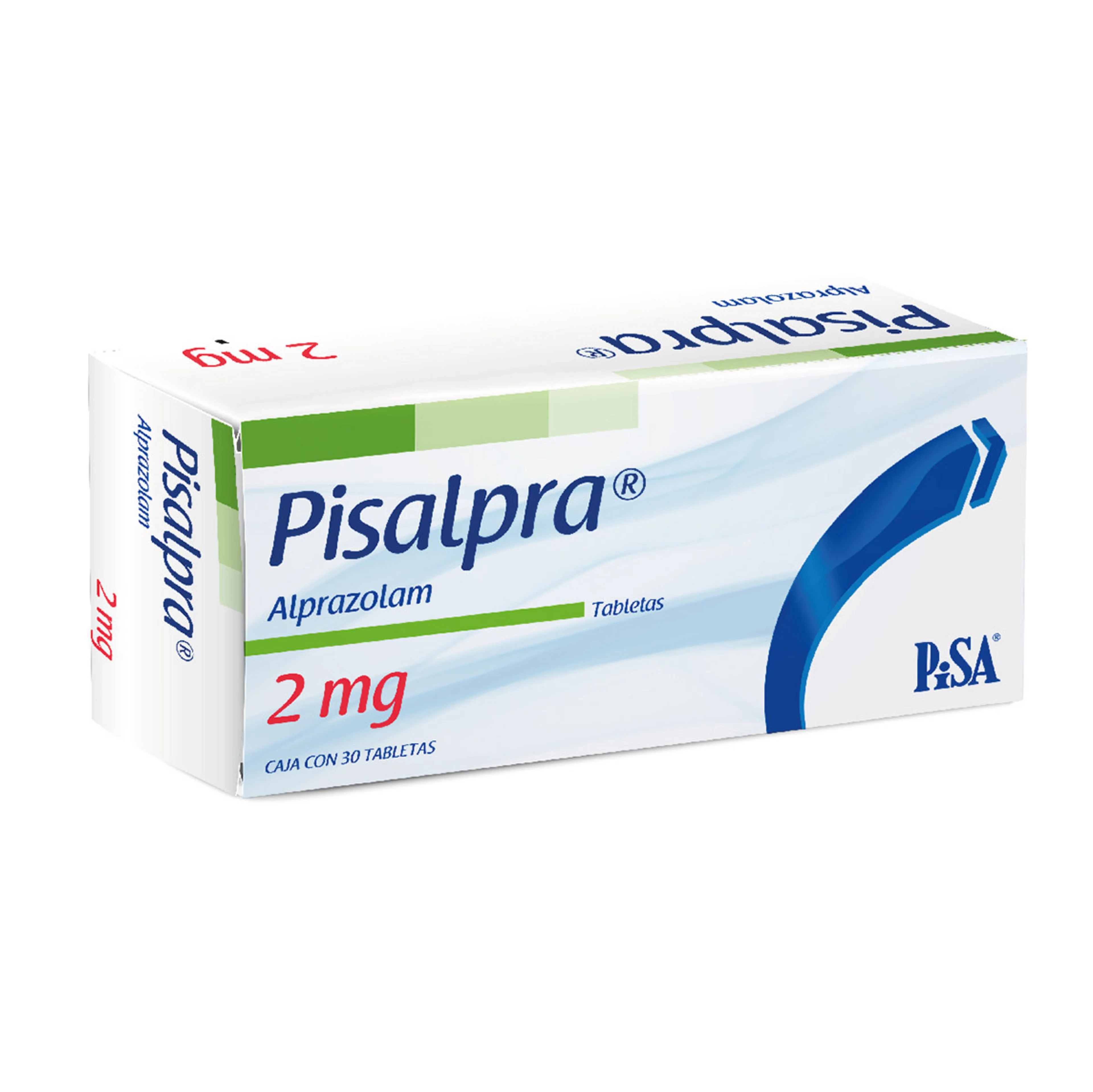 Pisalpra 2 Mg Con 30 Tabletas