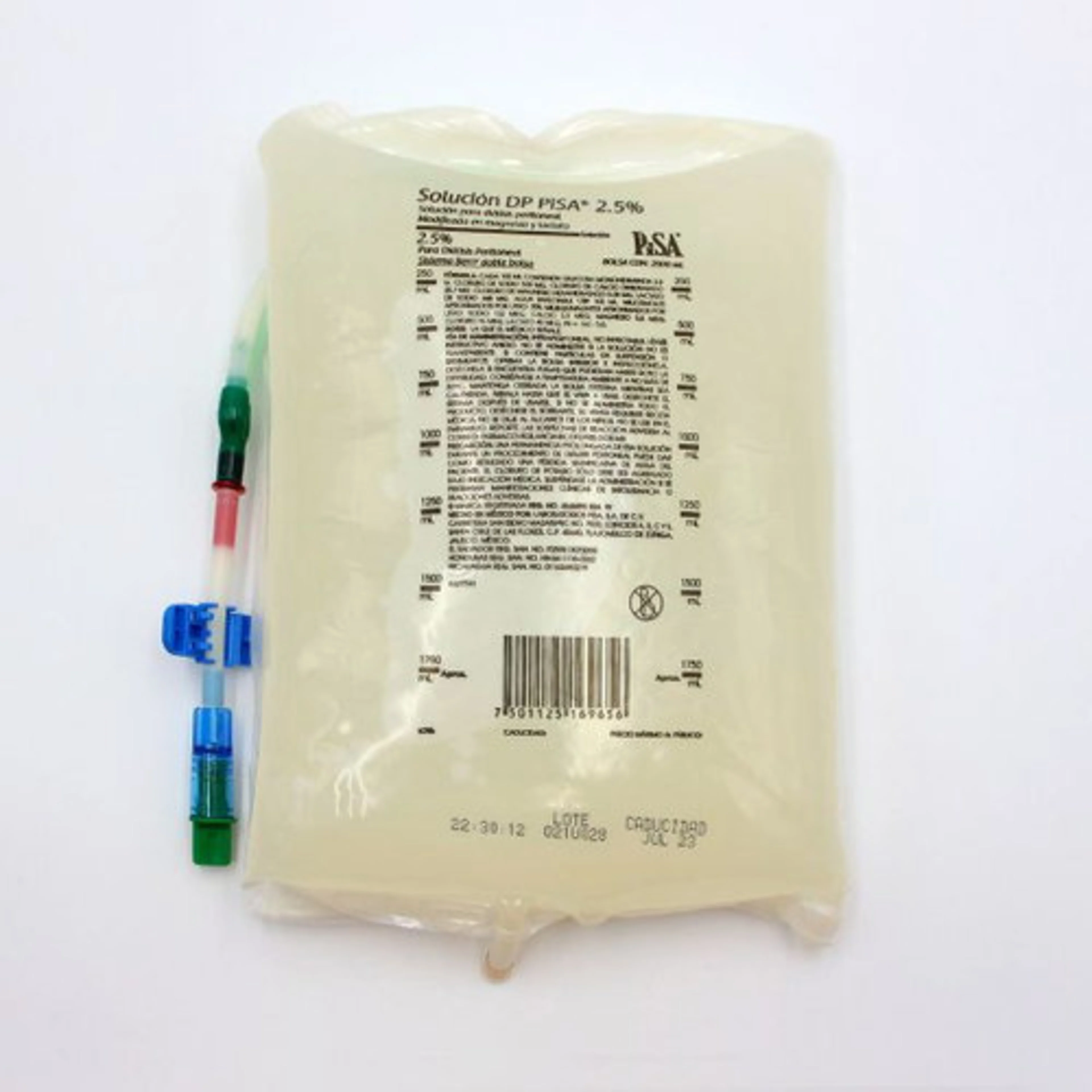 Solucion Para Dialisis 2.5% Con 2L