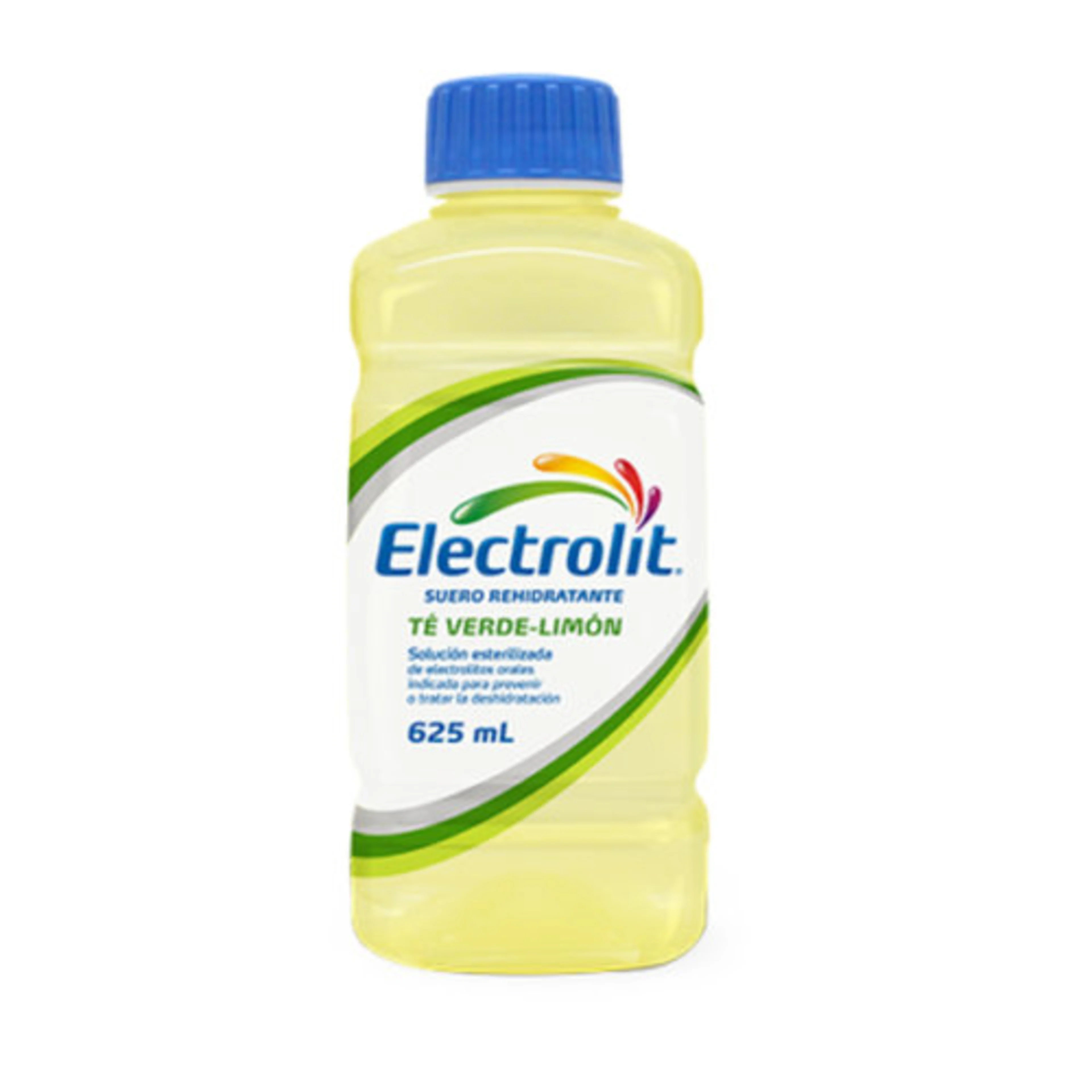 Electrolit Sabor Té Verde-Limón Con 625 Ml