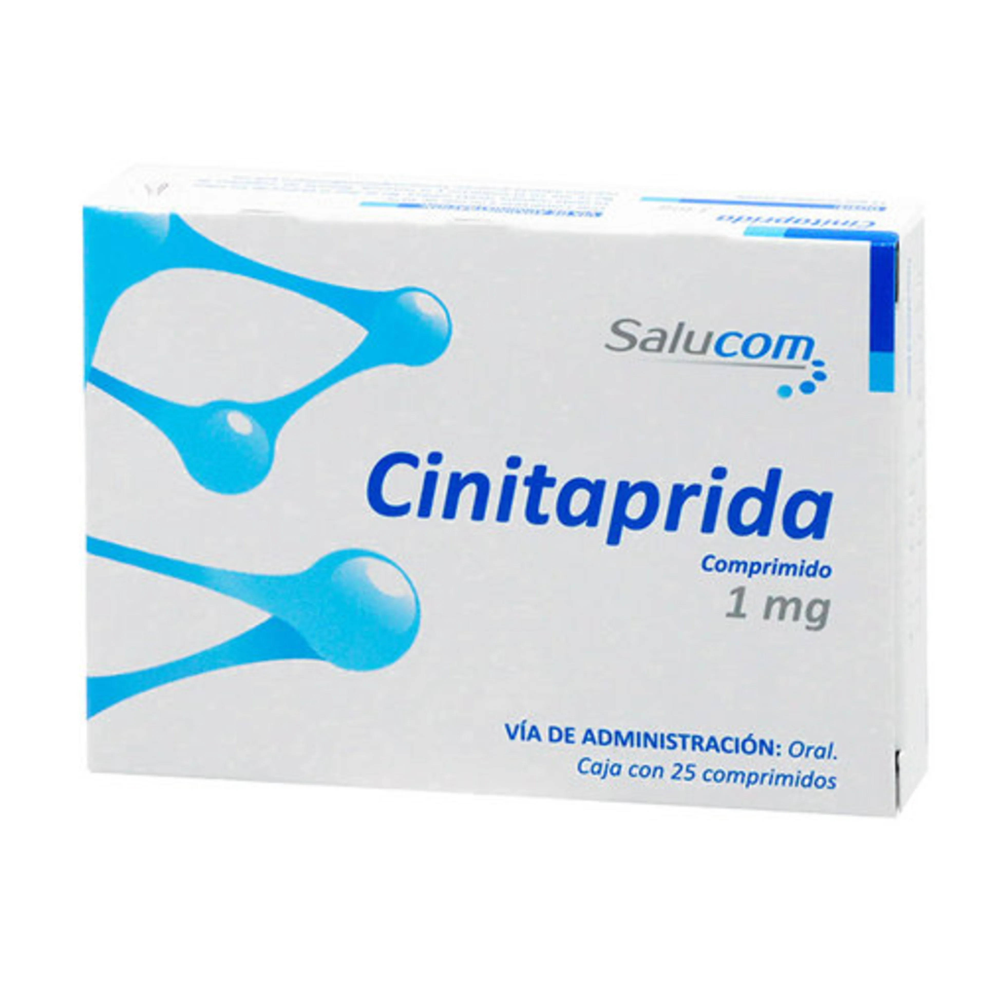 Cinitaprida 1 Mg Con 25 Comprimidos