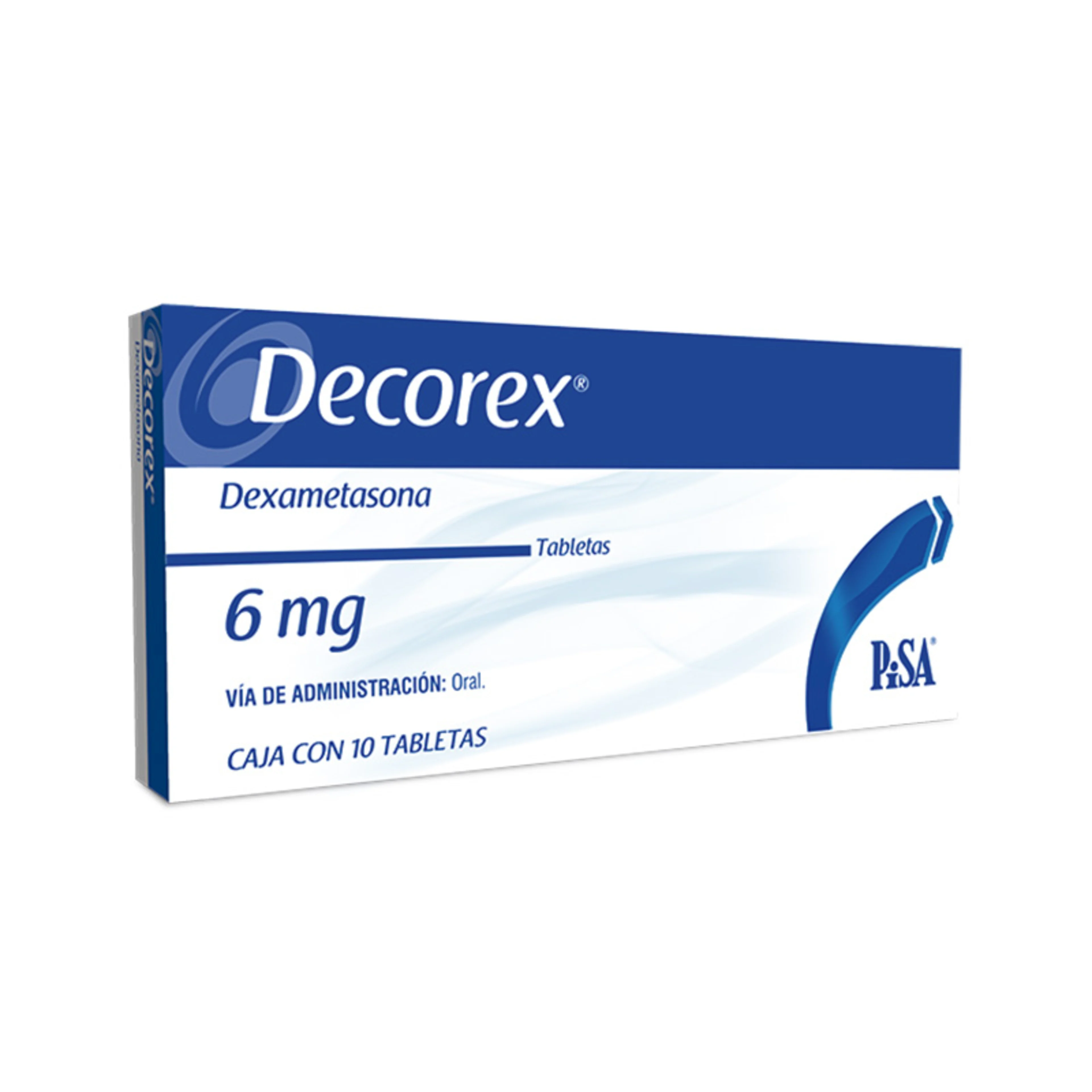 Decorex 6 Mg Con 10 Tabletas