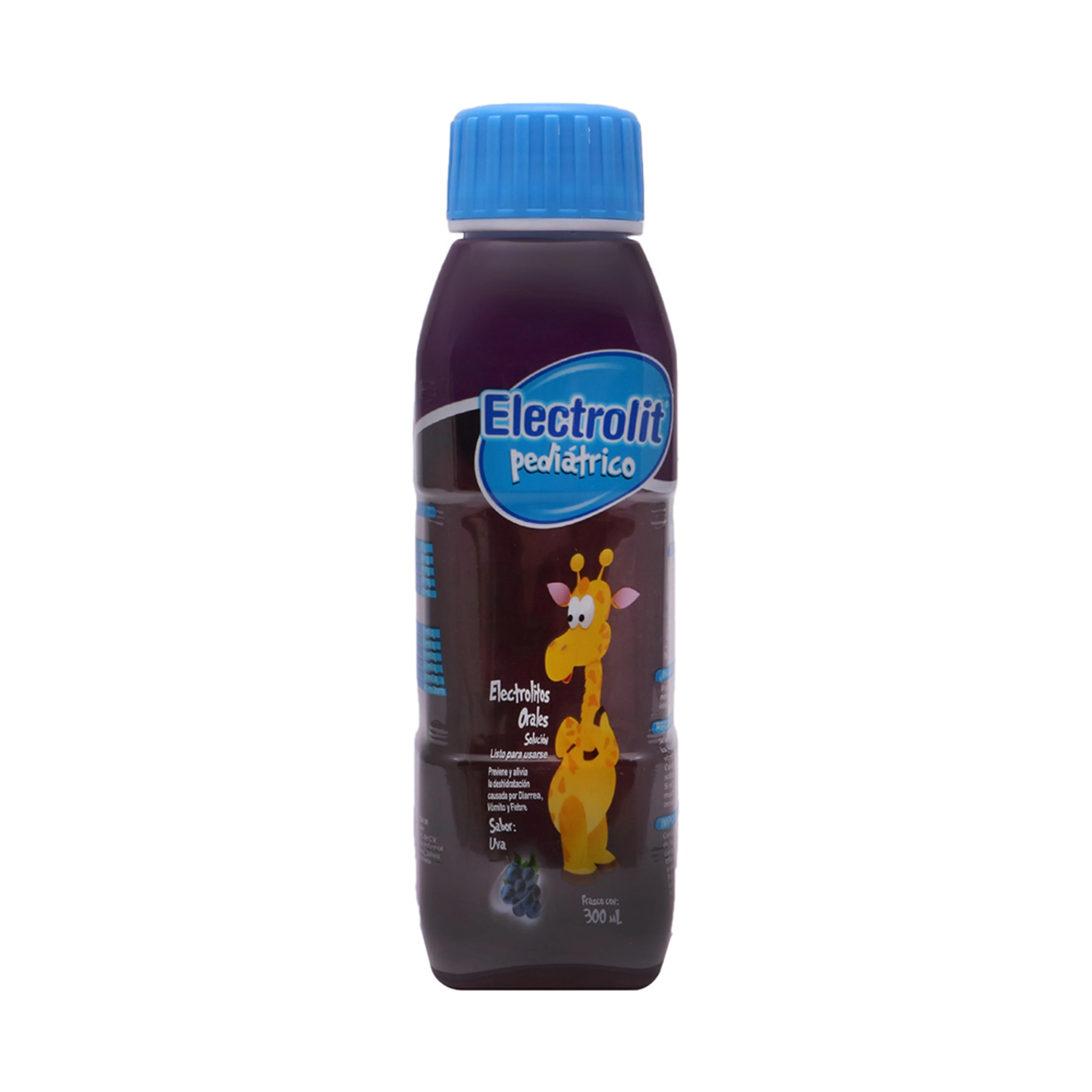 Electrolit Pediátrico Uva 300 Ml