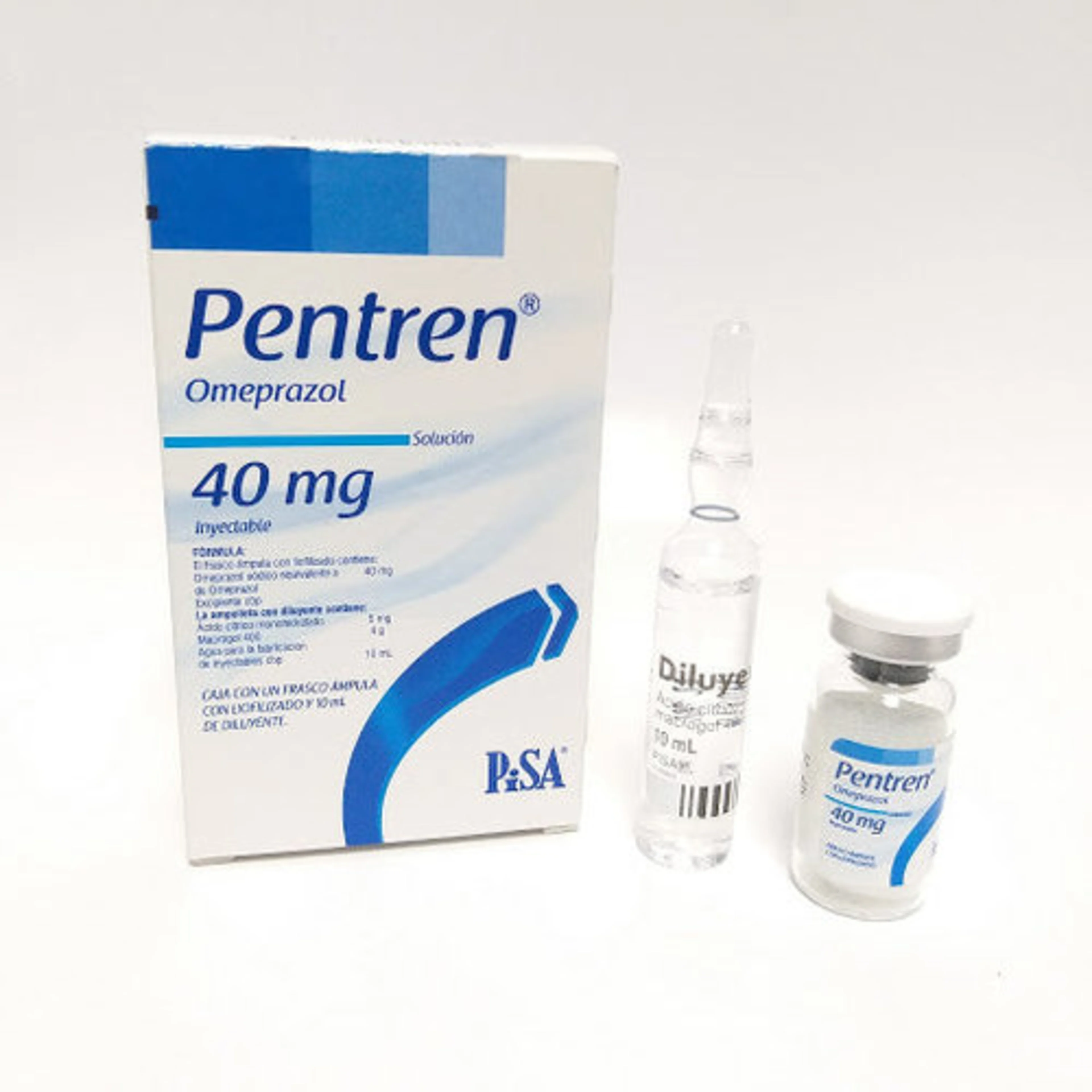 Pentren 40 Mg Con 1 Ampolleta