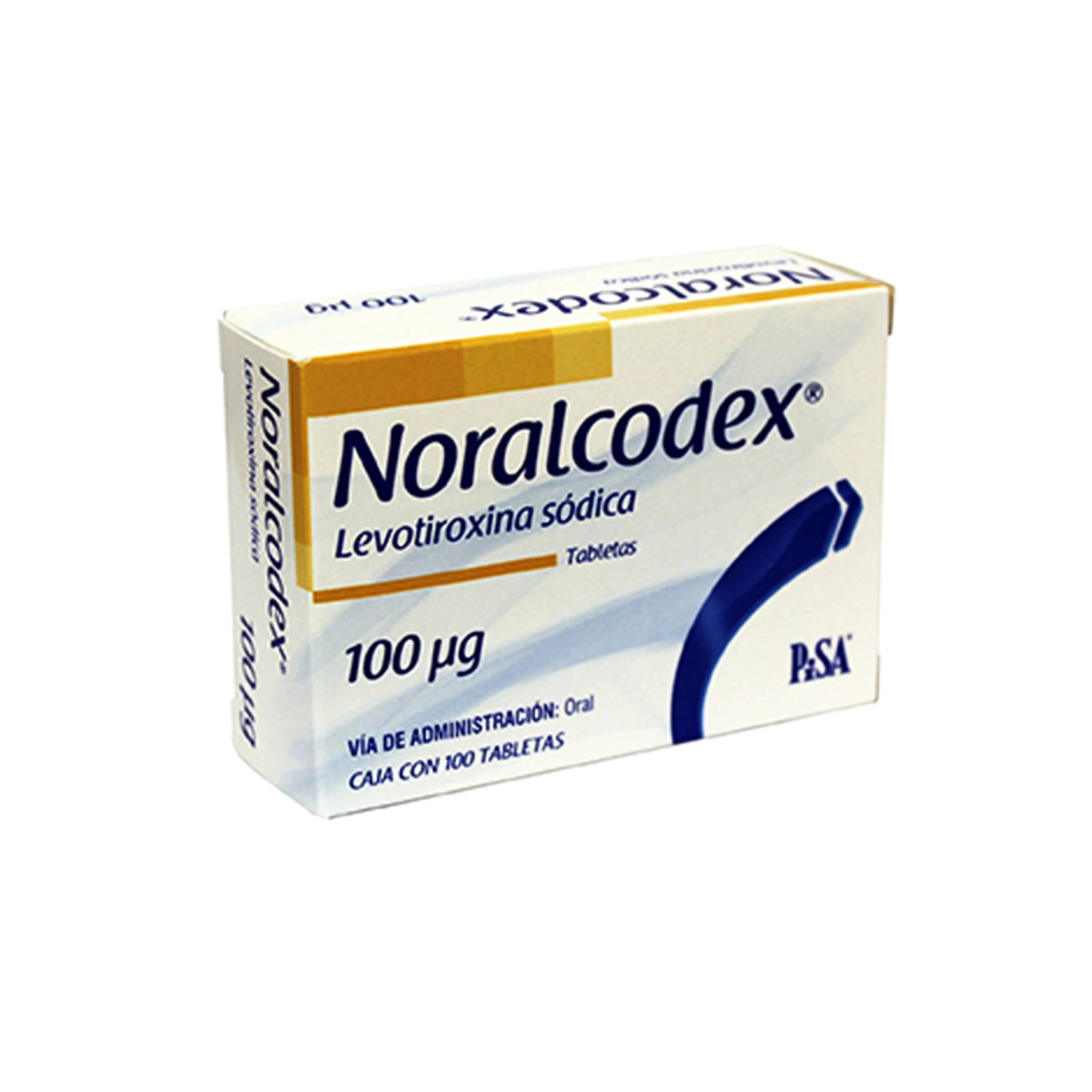 Noralcodex 100 Mcg Con 100 Tabletas