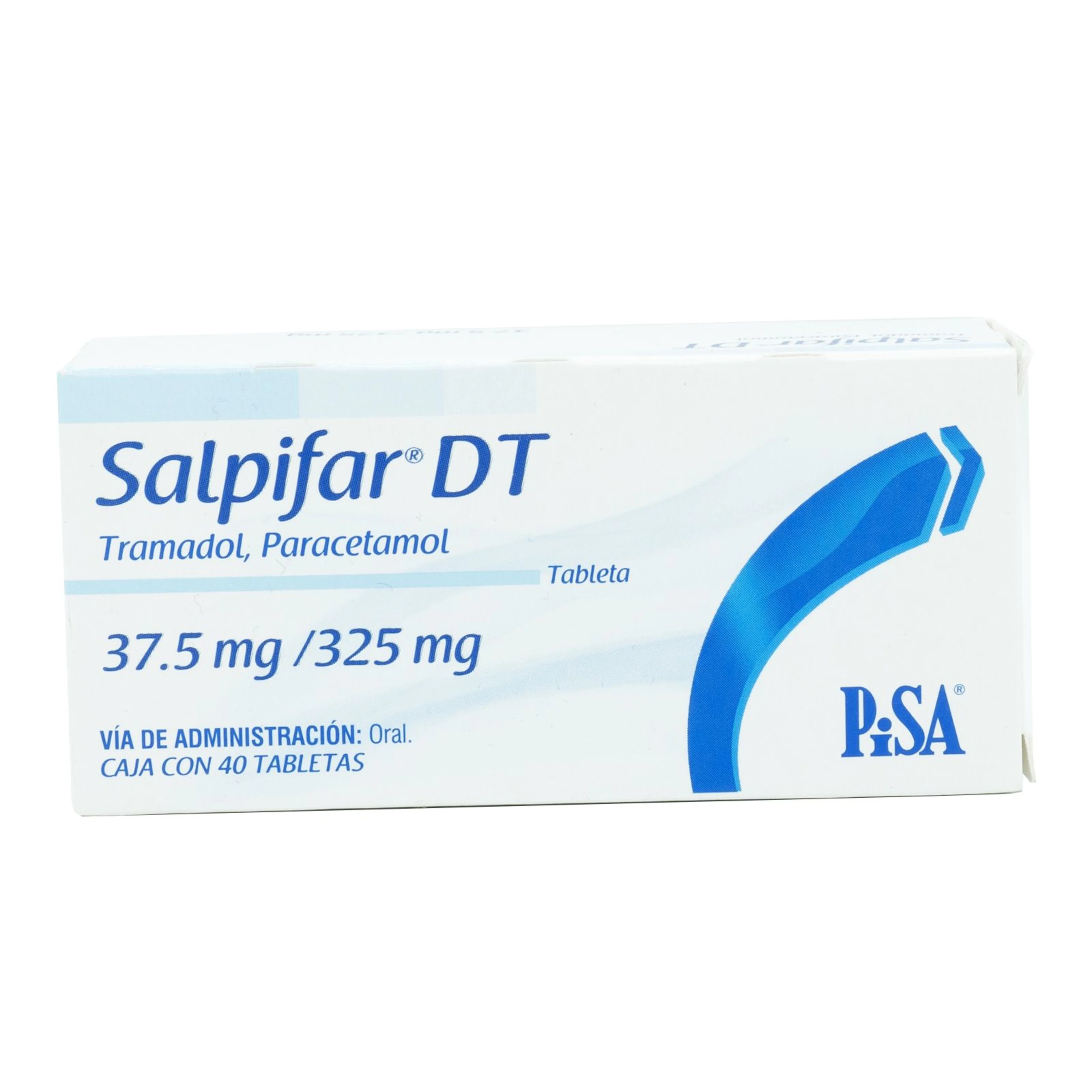 Salpifar Dt 37.5/325 Mg Con 40 Tabletas
