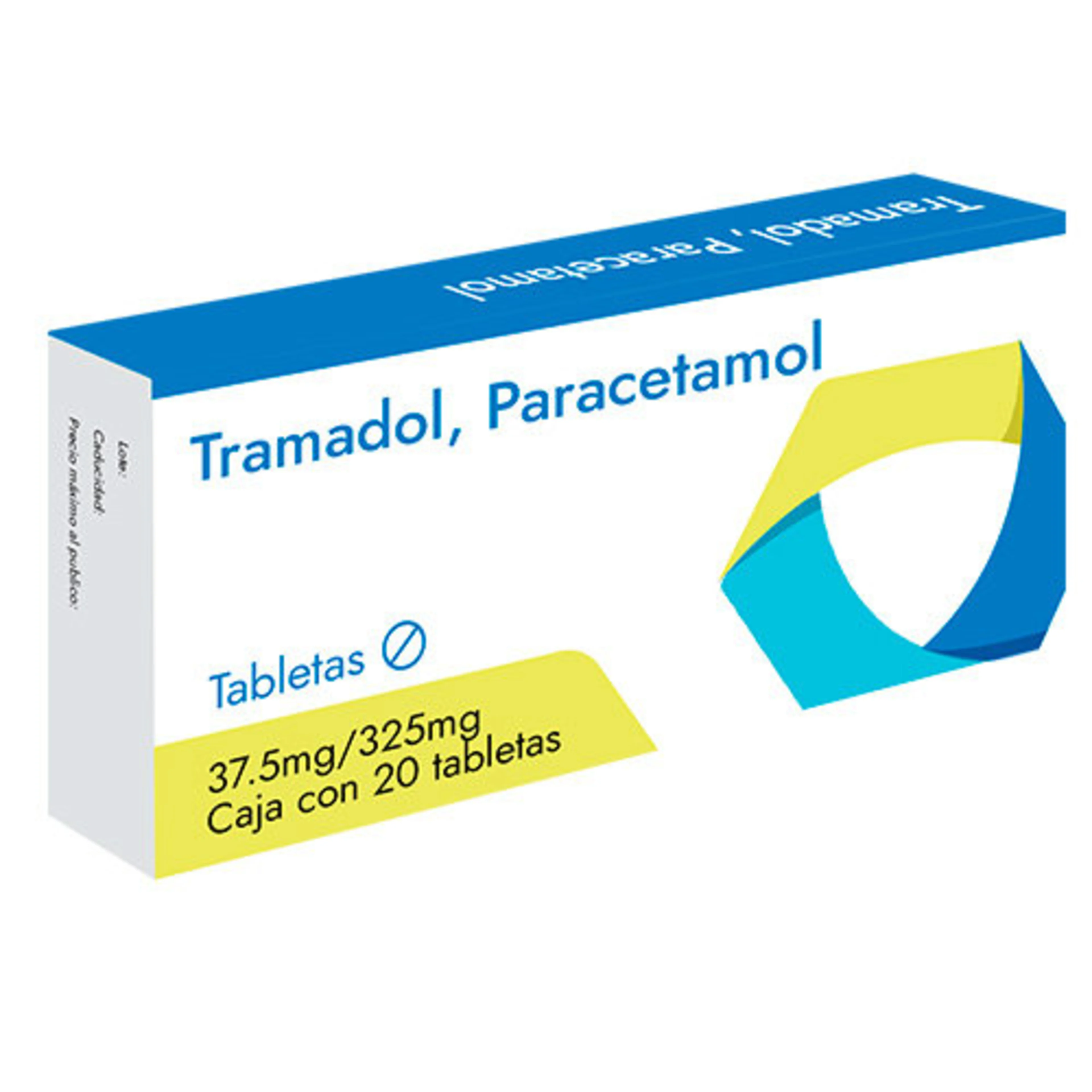 Tramadol Paracetamol 37.5/325 Mg Con 20 Tabletas