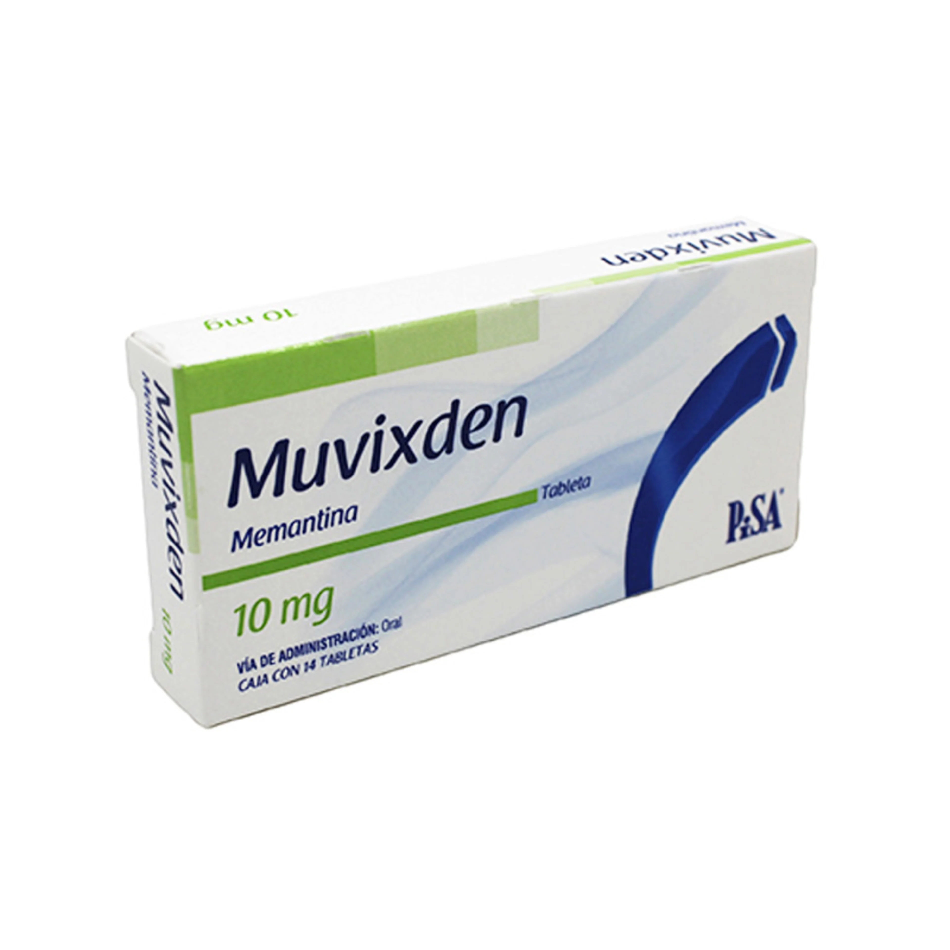 Muvixden 10 Mg Con 14 Tabletas