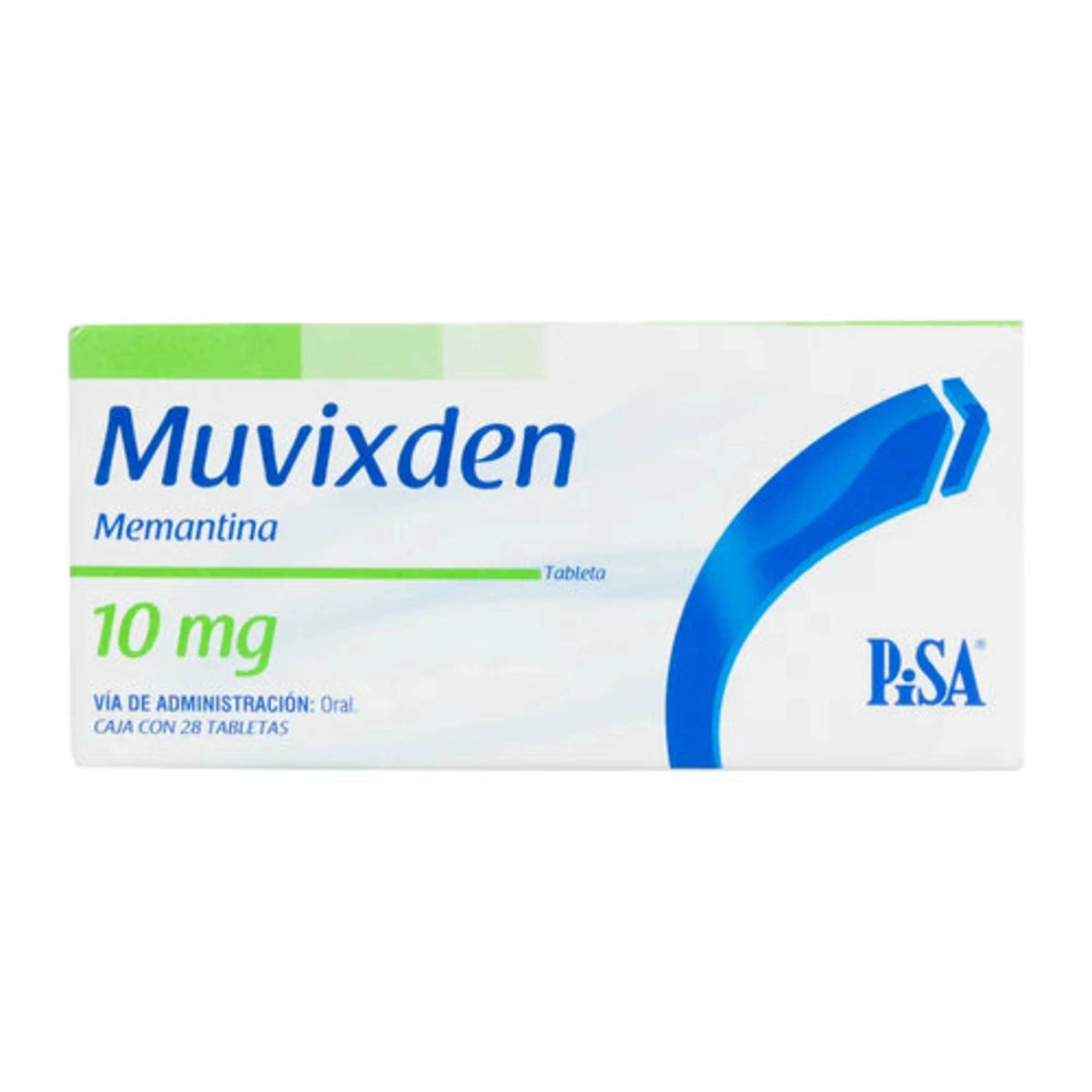 Muvixden 10 Mg Con 28 Tabletas