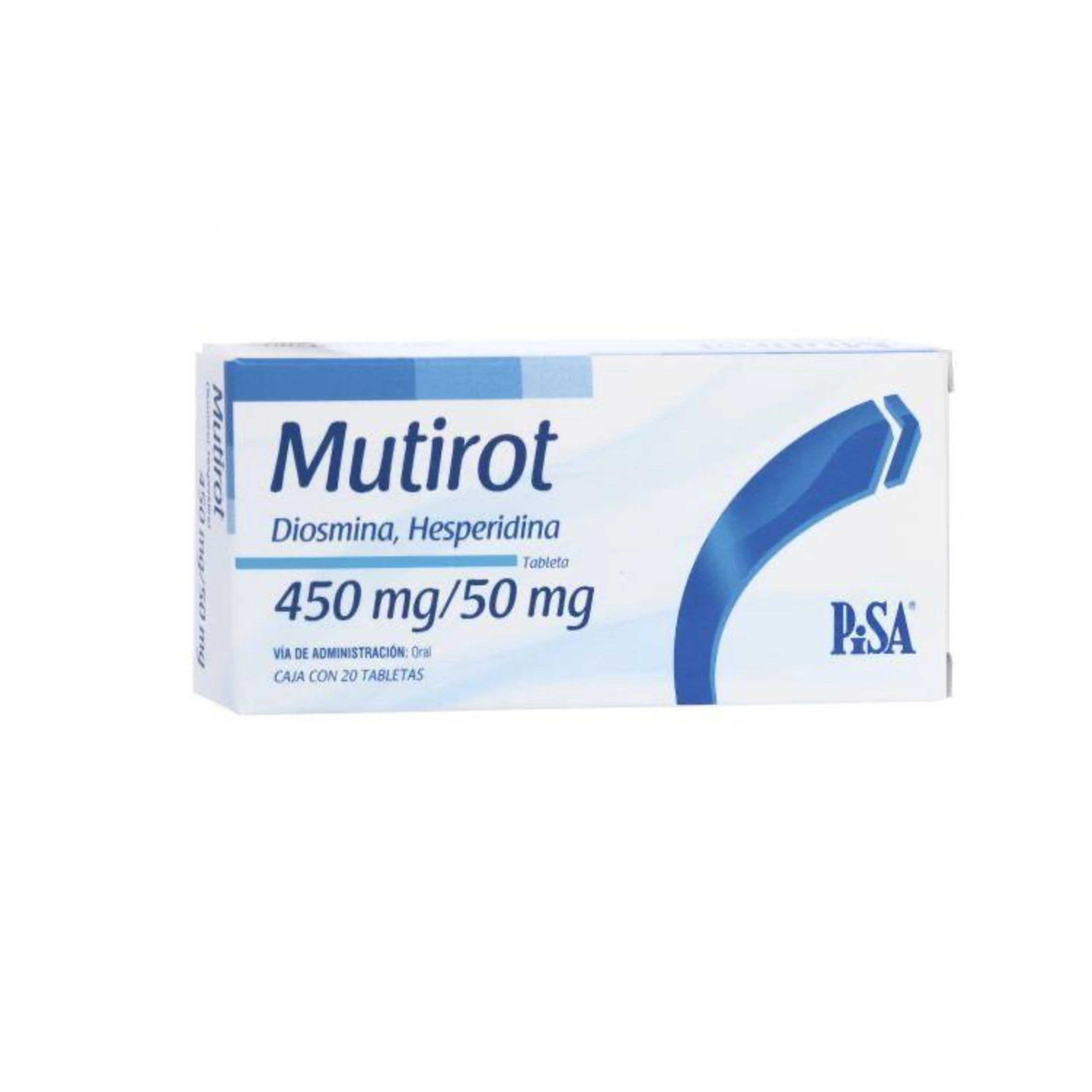 Mutirot 450/50 Mg Con 20 Tabletas
