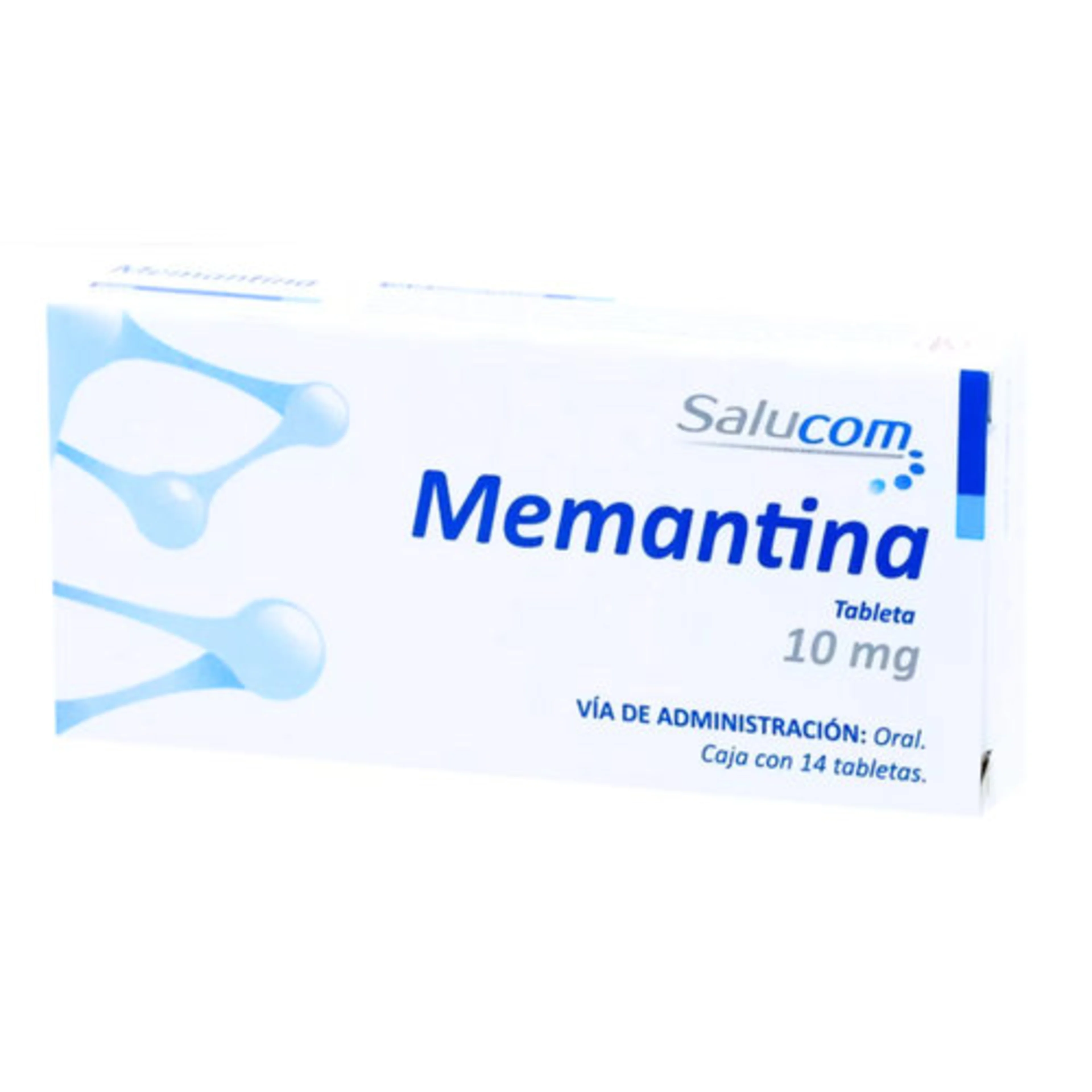 Memantina 10 Mg Con 14 Tabletas