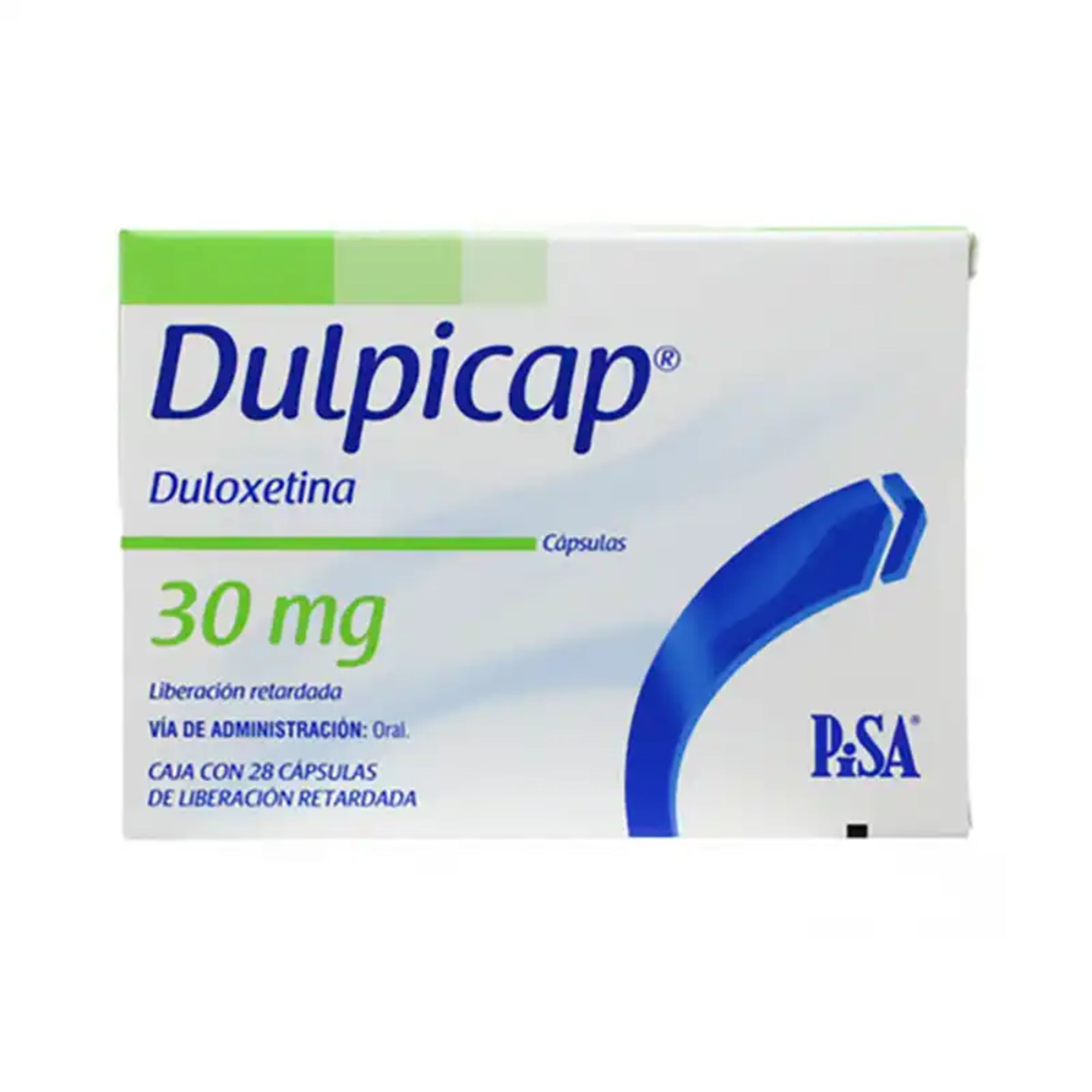 Dulpicap 30 Mg Con 28 Cápsulas
