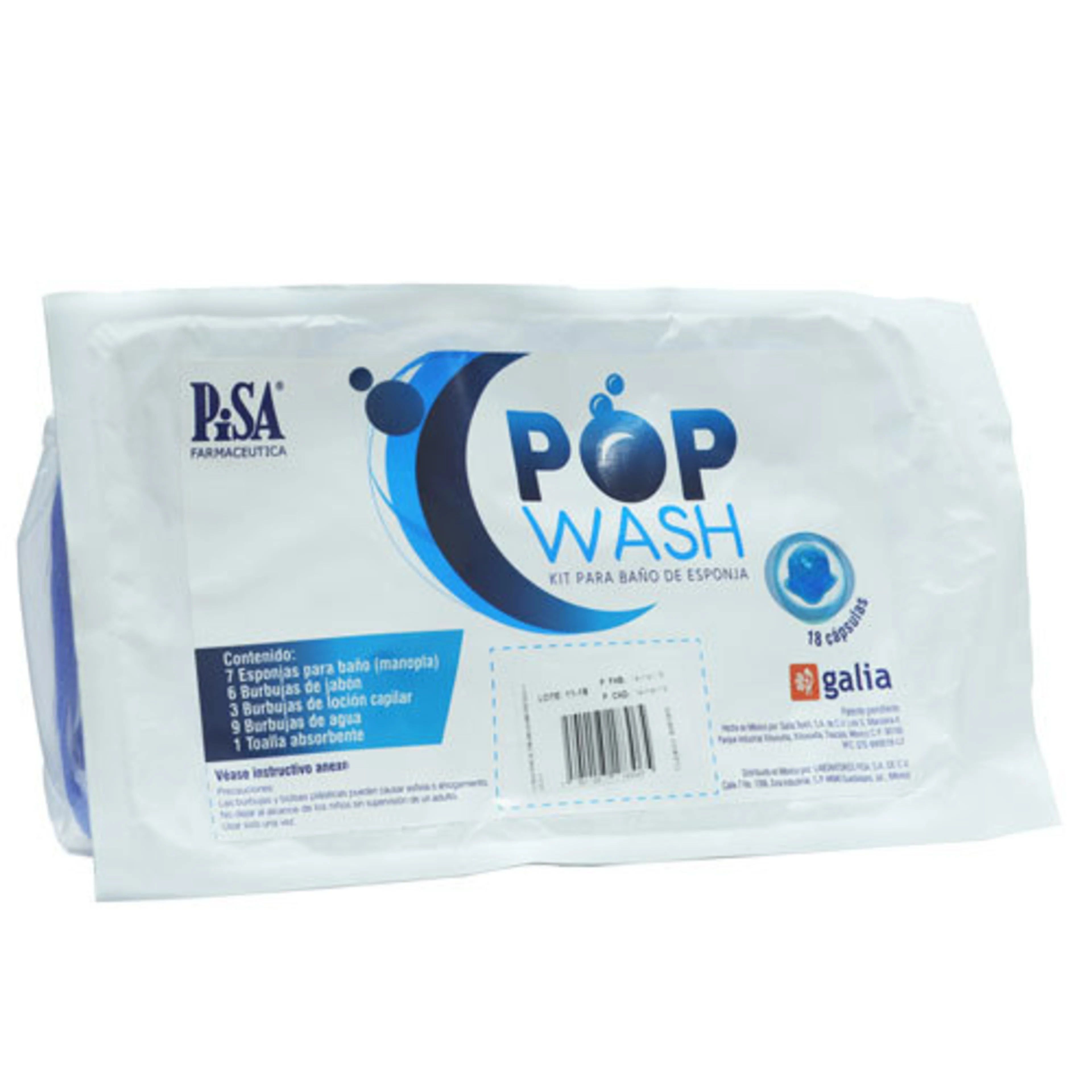 Kit Pop Wash Bolsa Con 1 Pieza