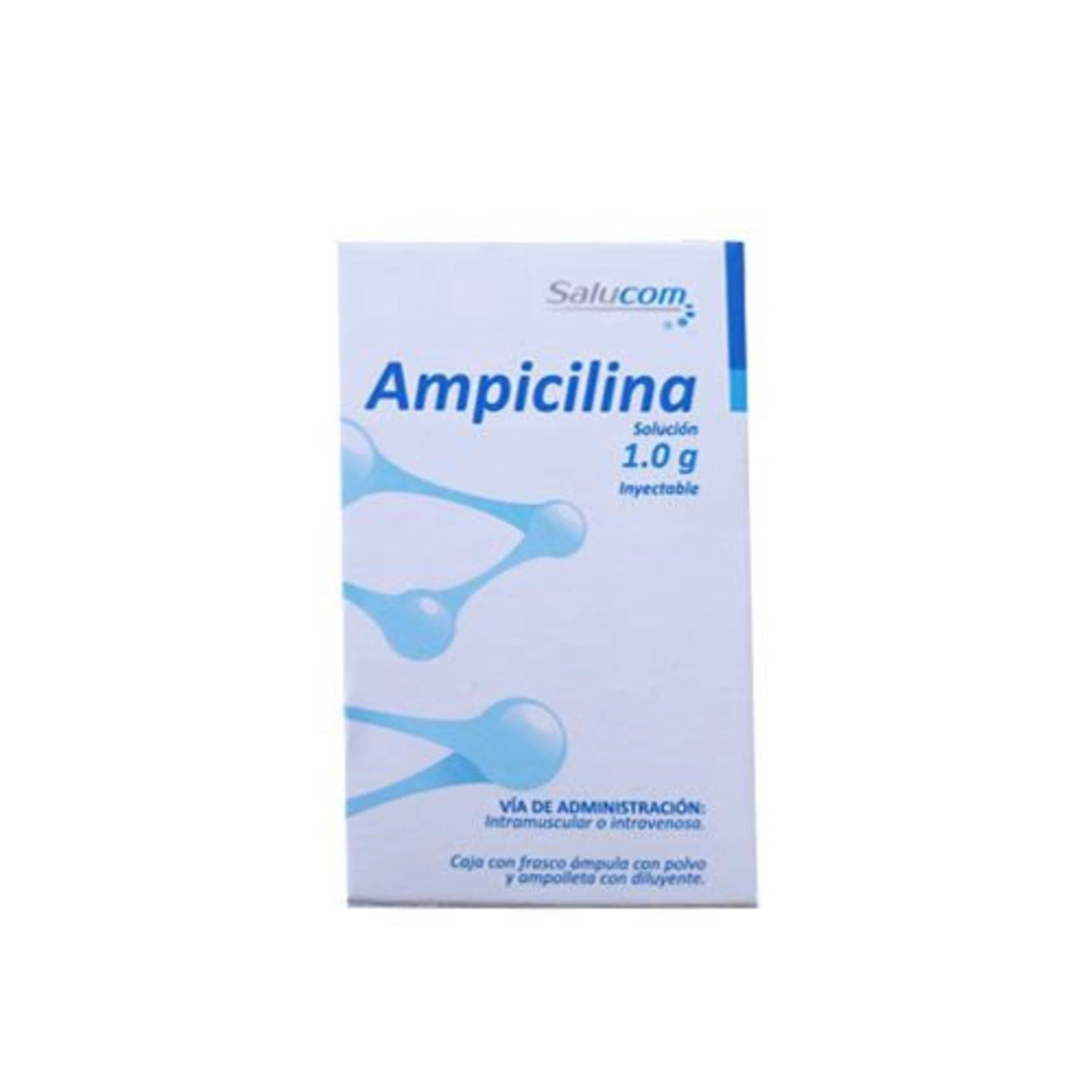 Ampicilina 1 G Con 1 Ampolleta