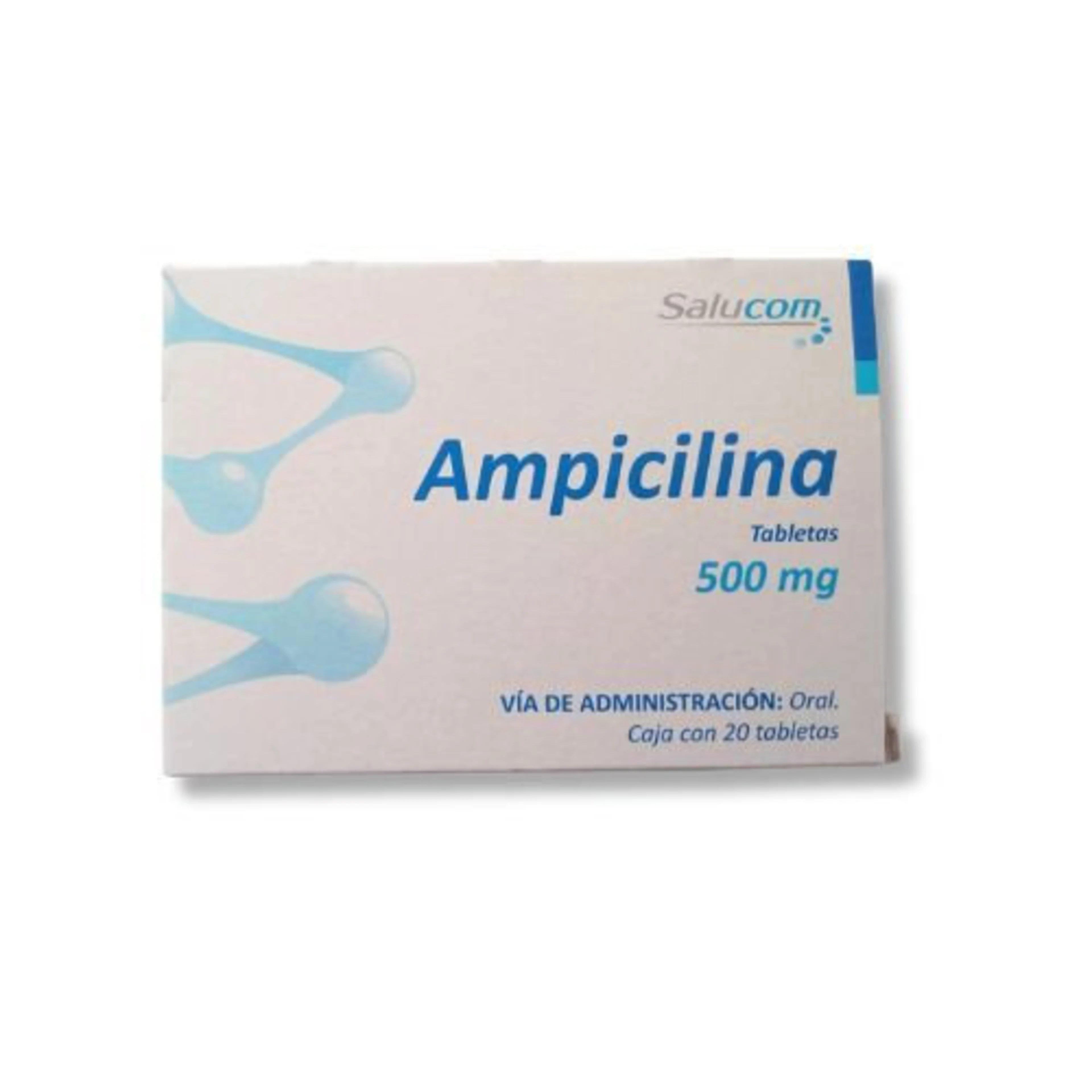 Ampicilina 500 Mg Con 1 Ampolleta