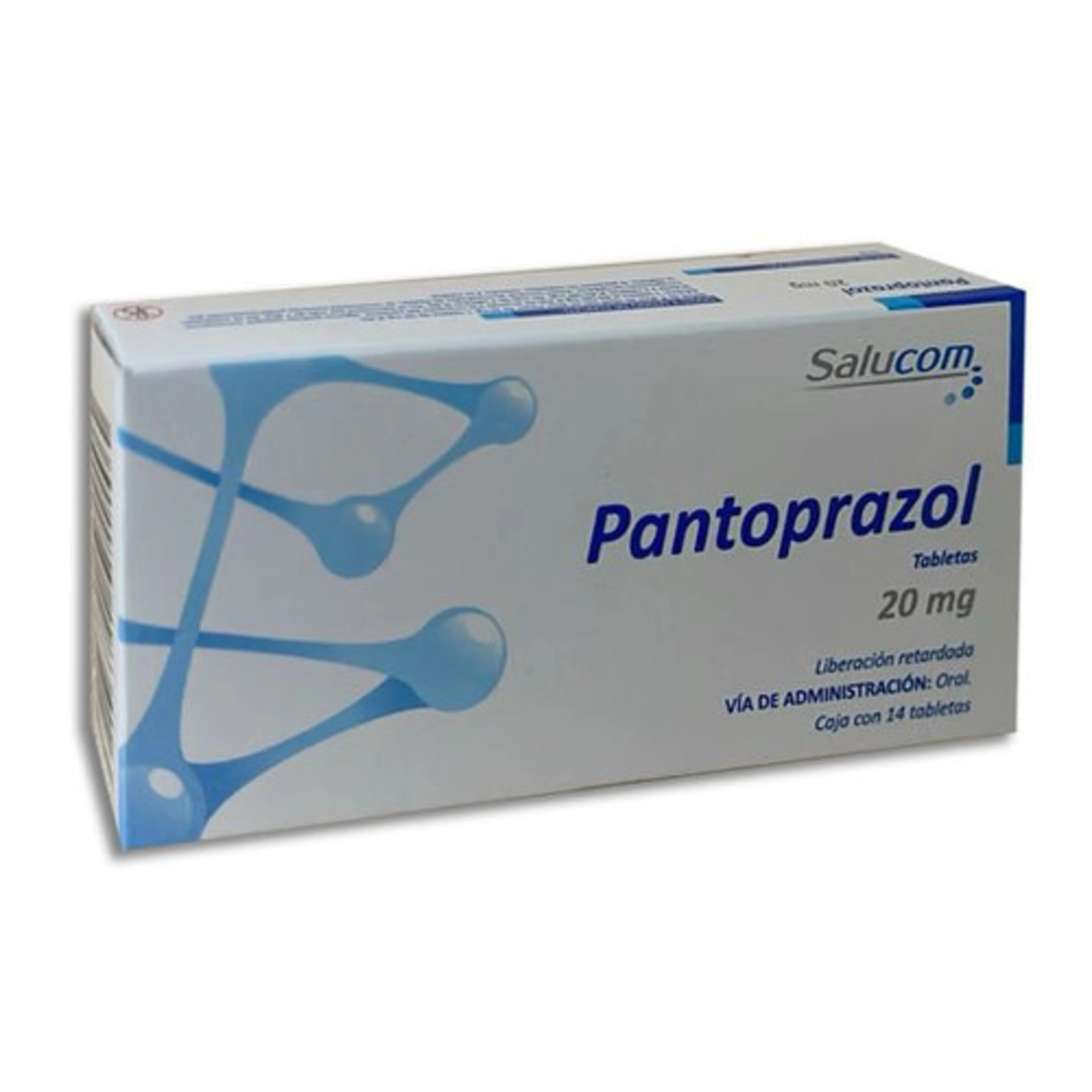 Pantoprazol 20 Mg Con 14 Tabletas