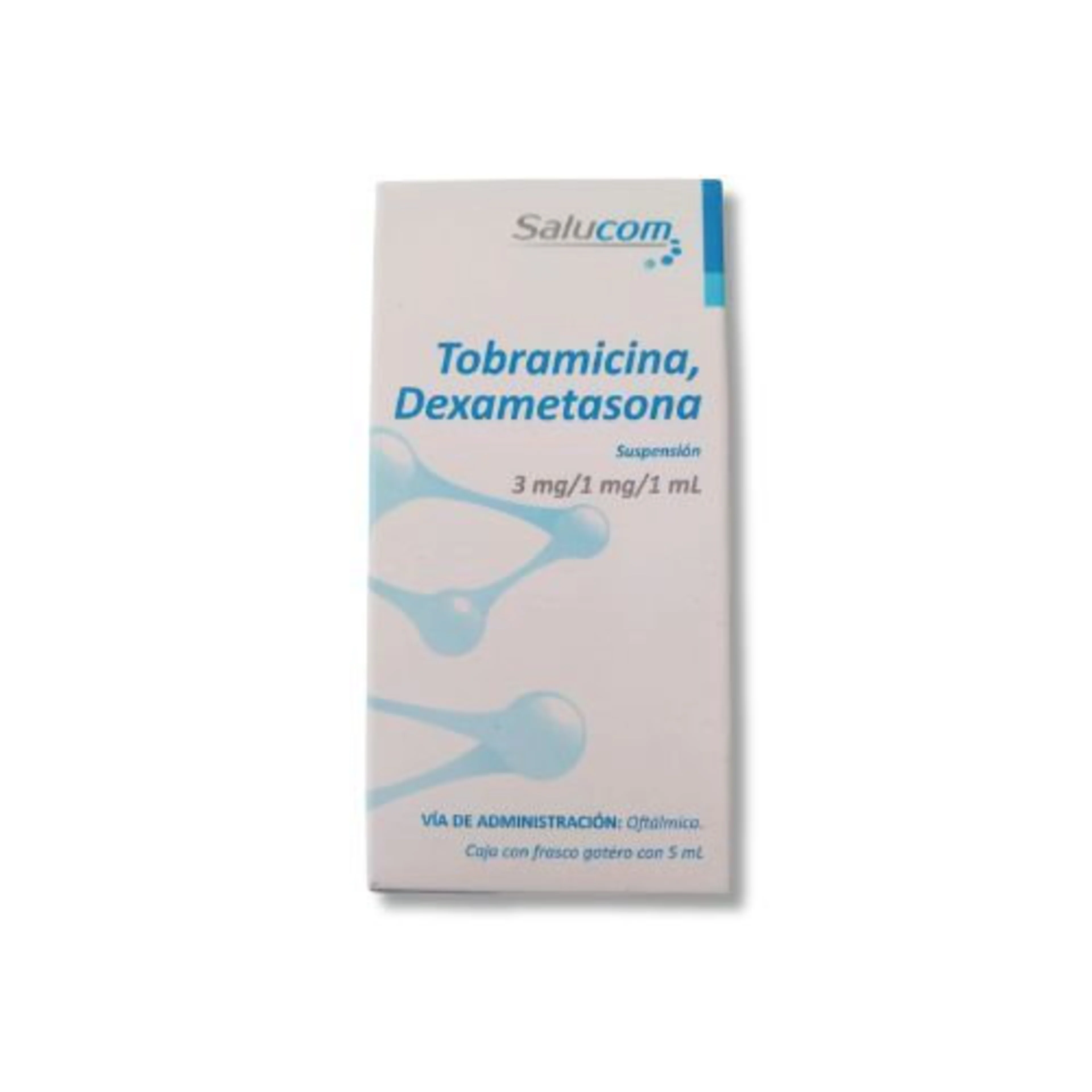 Tobramicina Dexametasona 3Mg/1Mg/1Ml Con 5 Ml