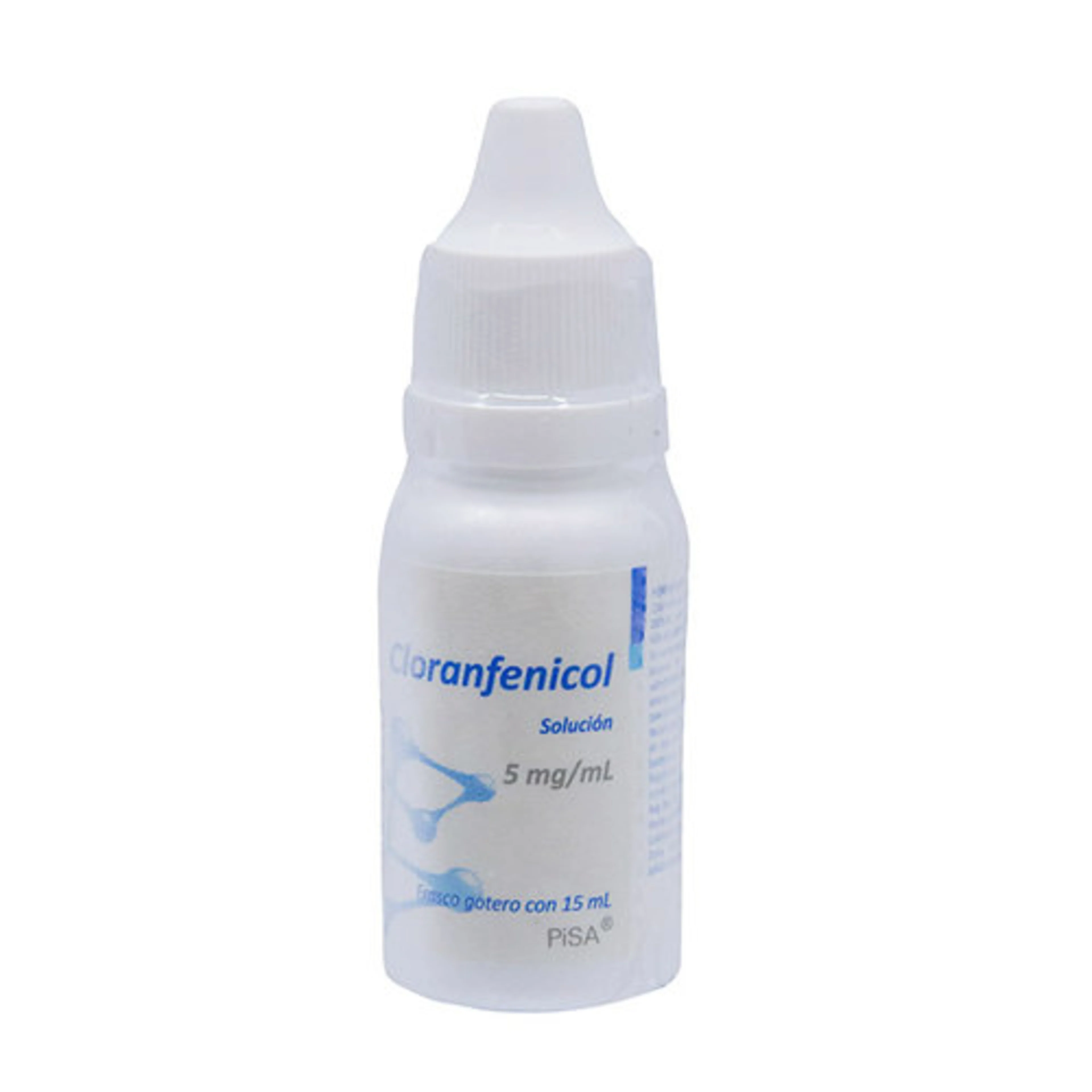 Cloranfenicol 5 Mg/15 Ml Solución Oftálmica