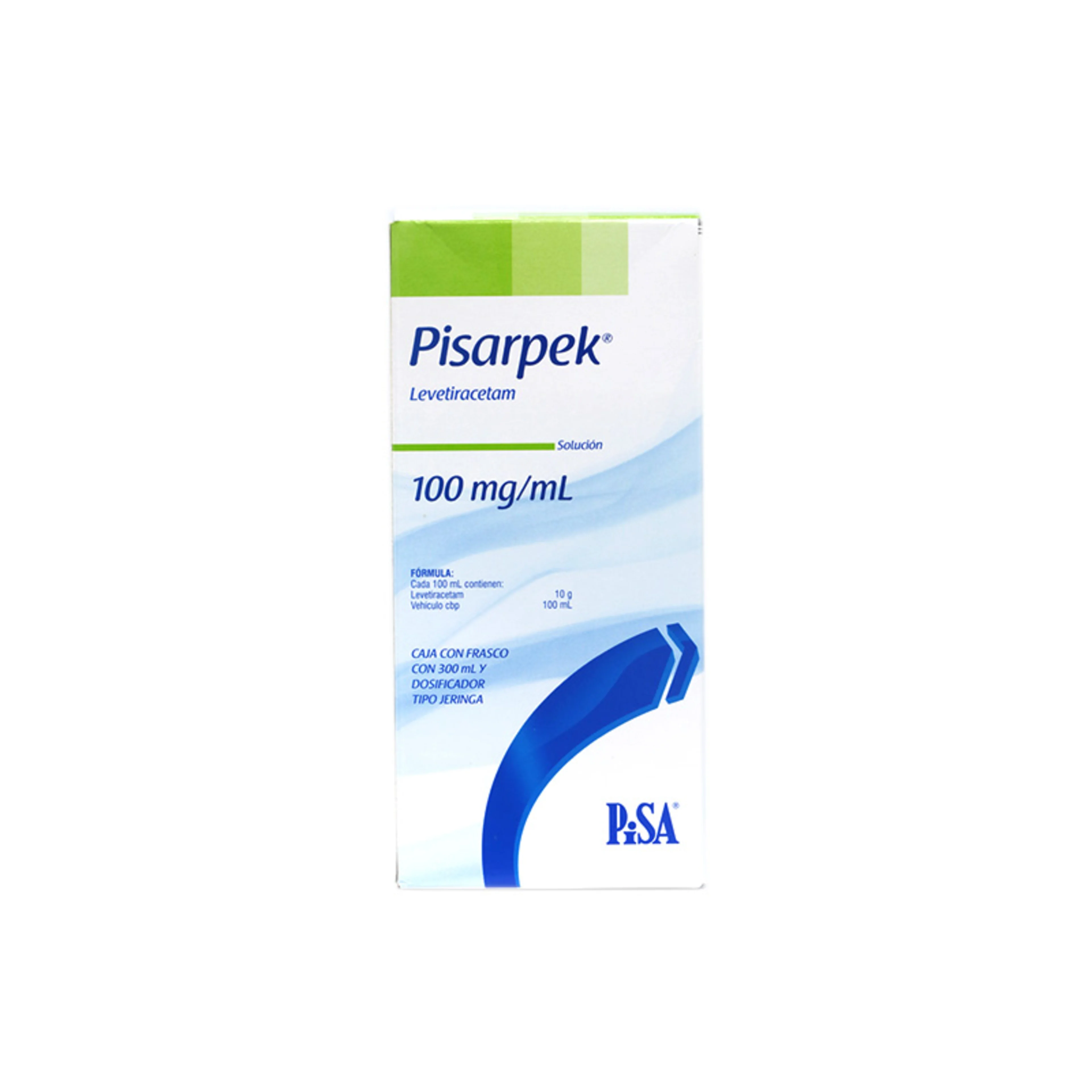 Pisarpek 100 Mg Solución Oral Con 300 Ml