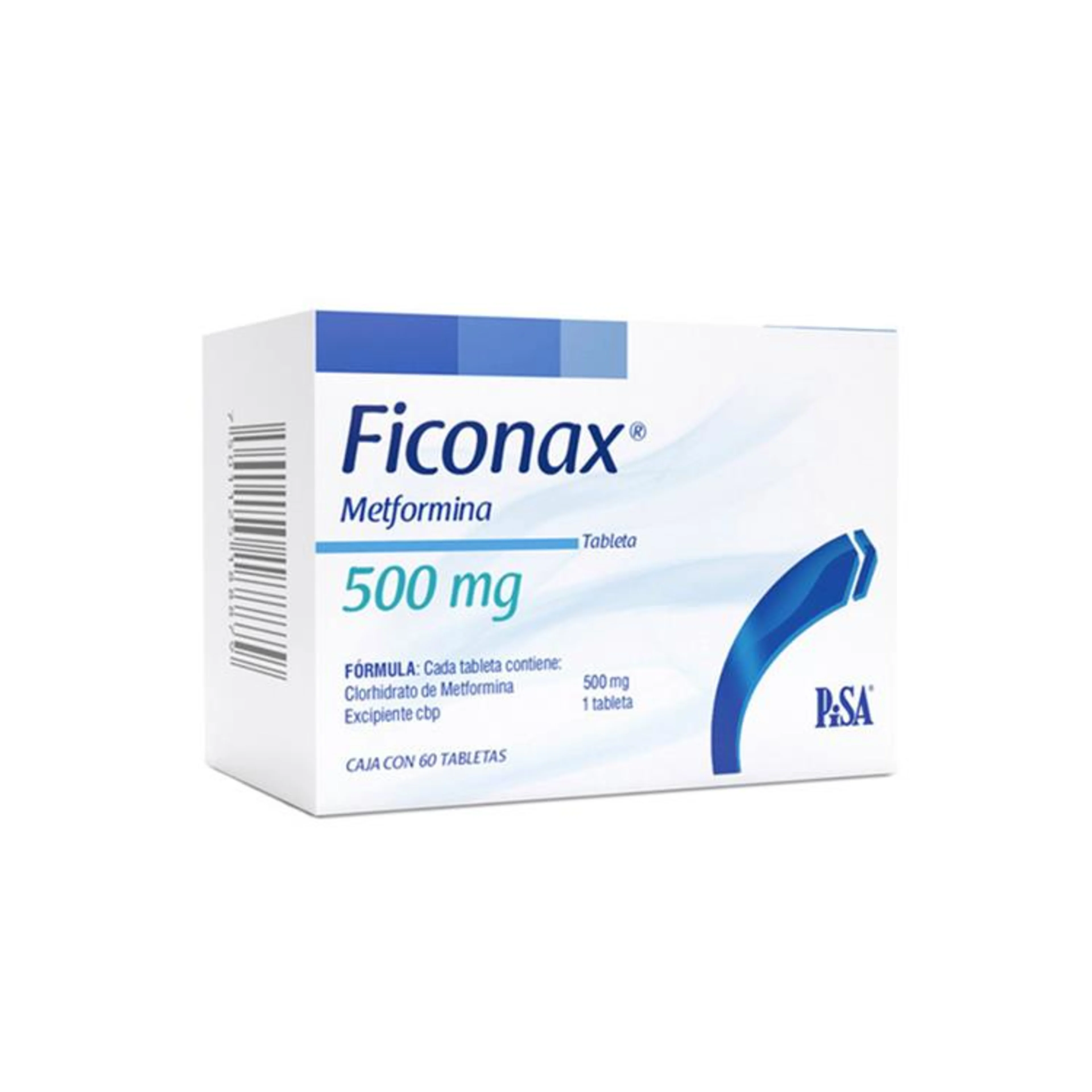 Ficonax 500 Mg Con 60 Tabletas