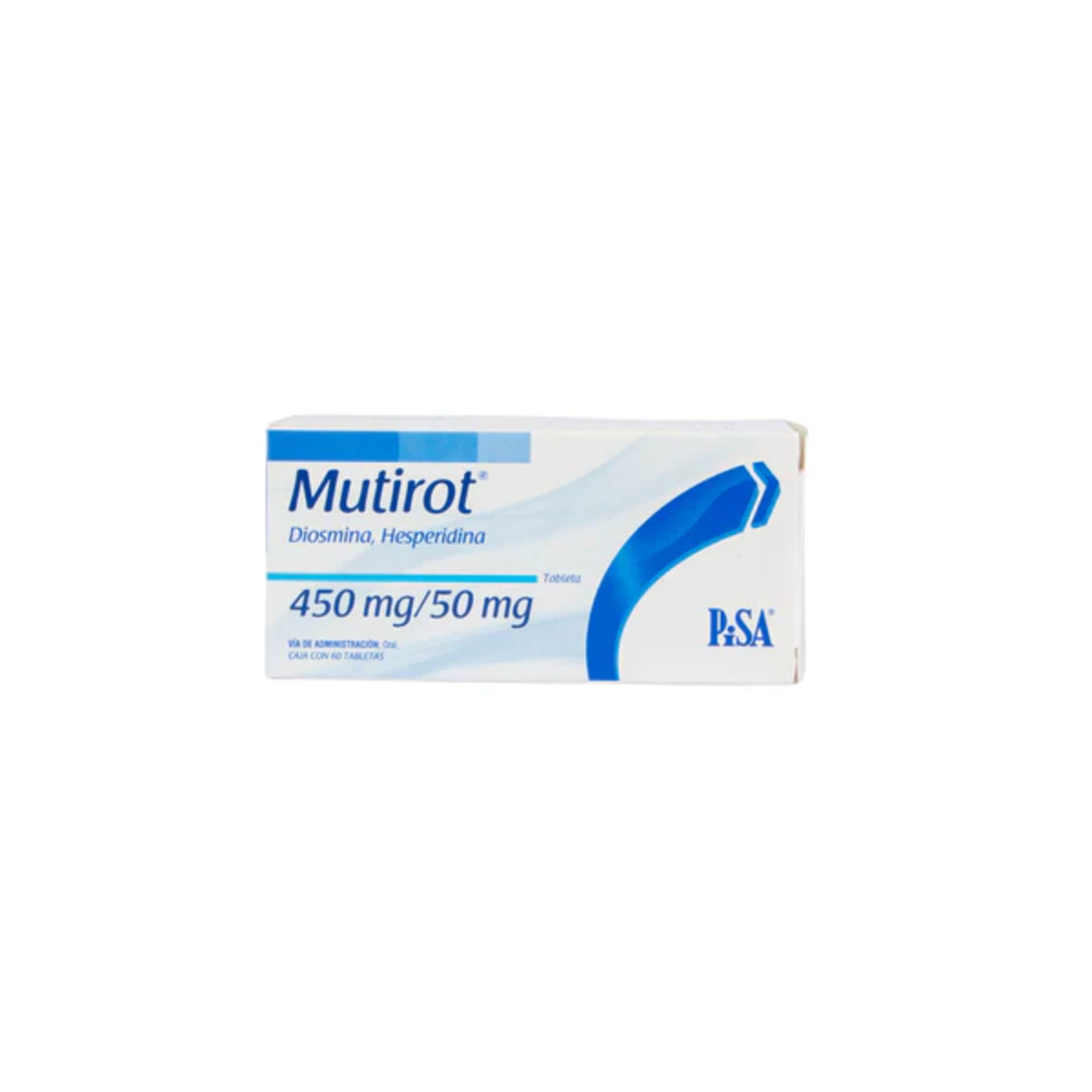 Mutirot 450/50 Mg Con 60 Tabletas
