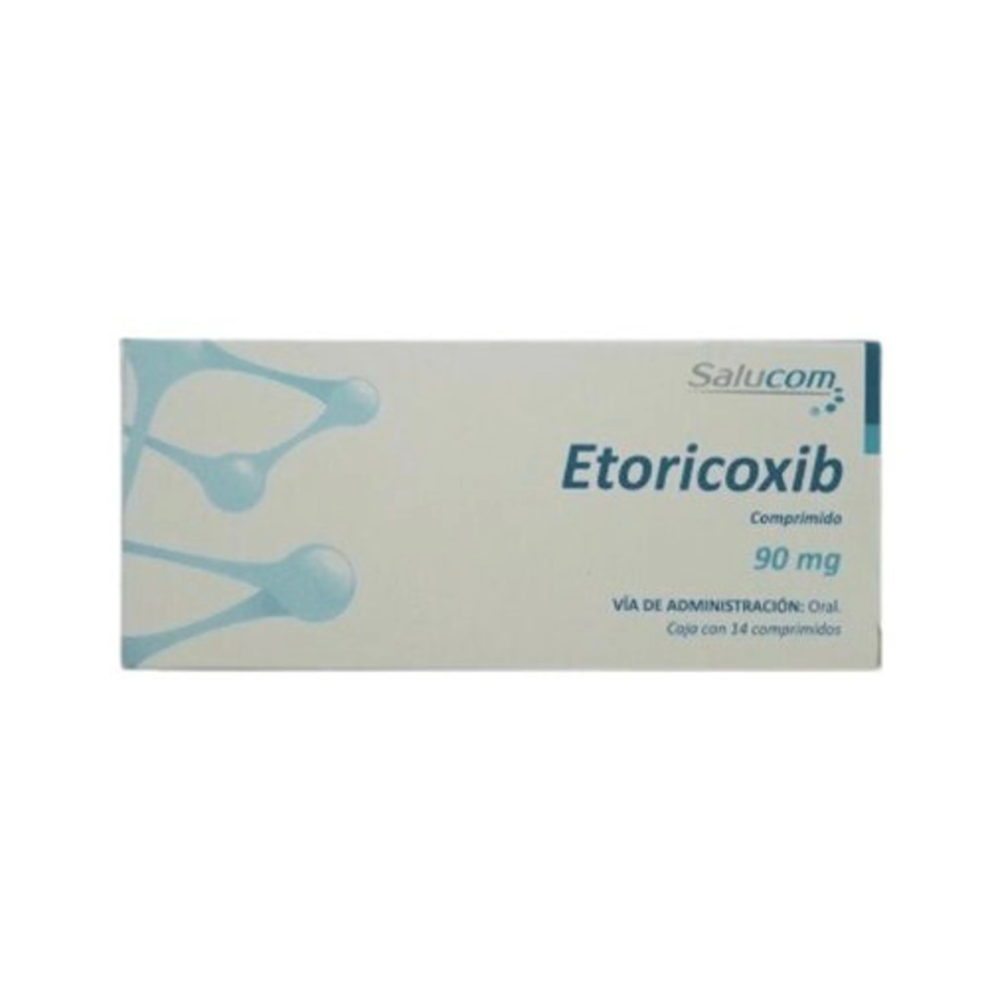 Etoricoxib 90 Mg Con 14 Comprimidos