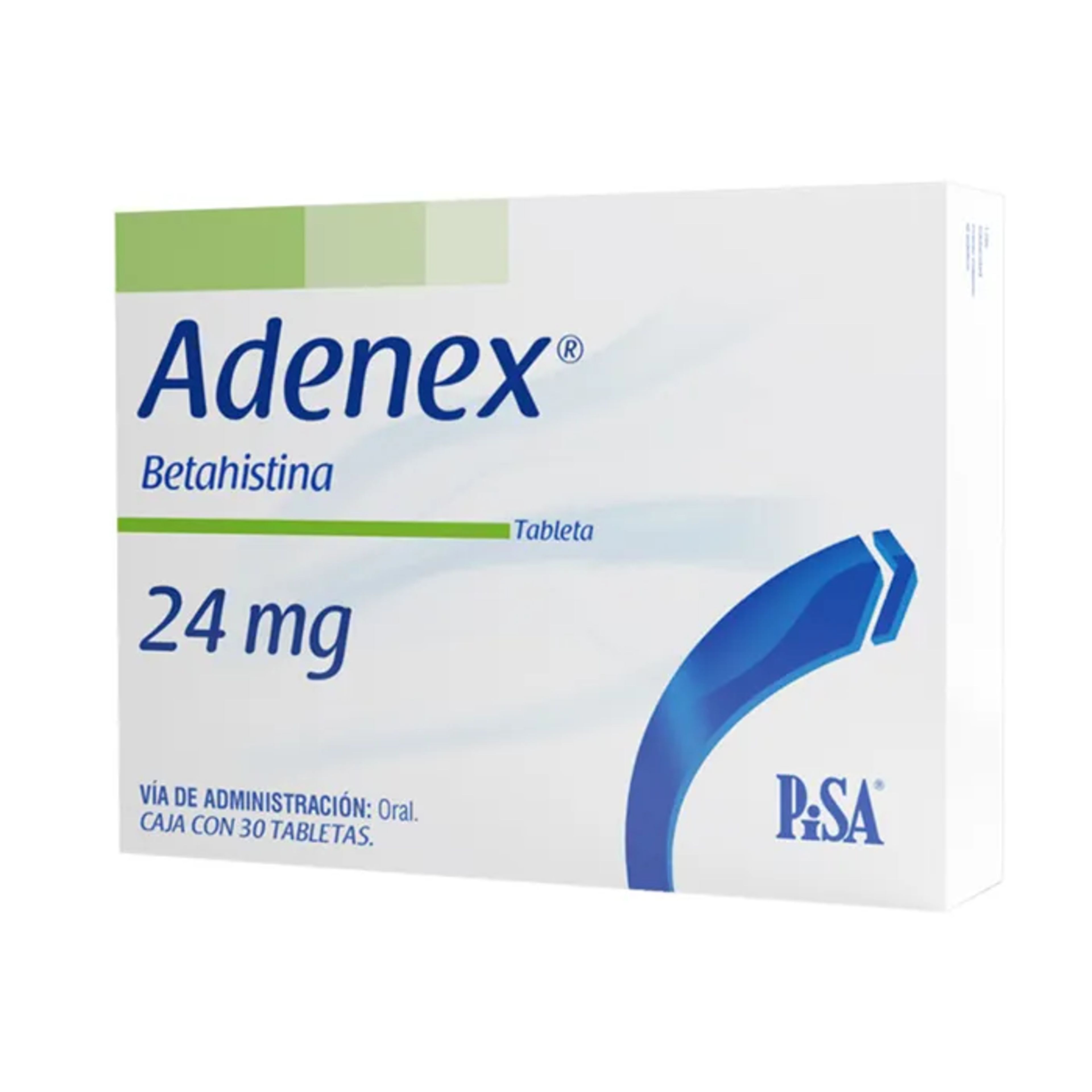 Adenex 24 Mg Con 30 Tabletas