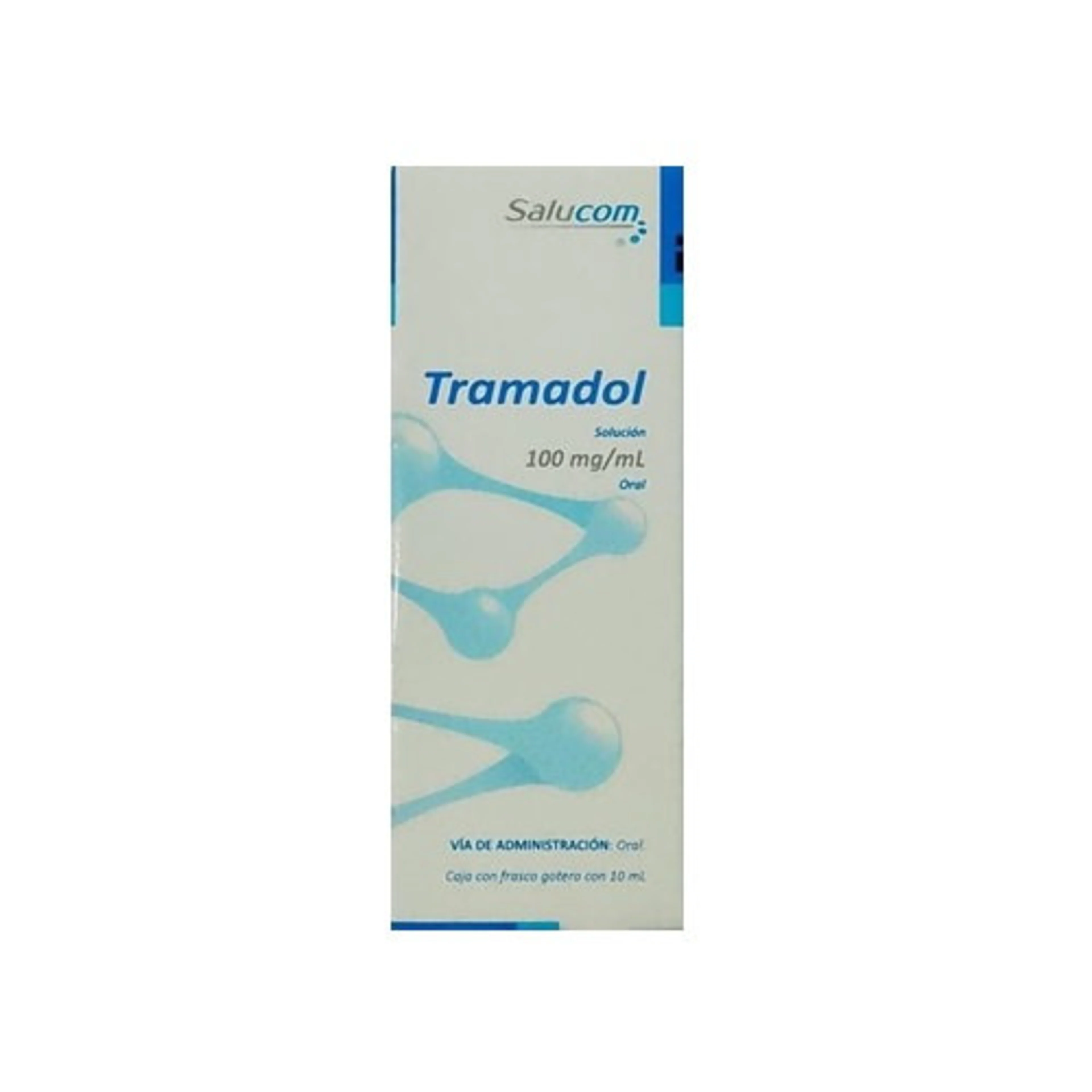 Tramadol 100 Mg/Ml Solución Con 10 Ml