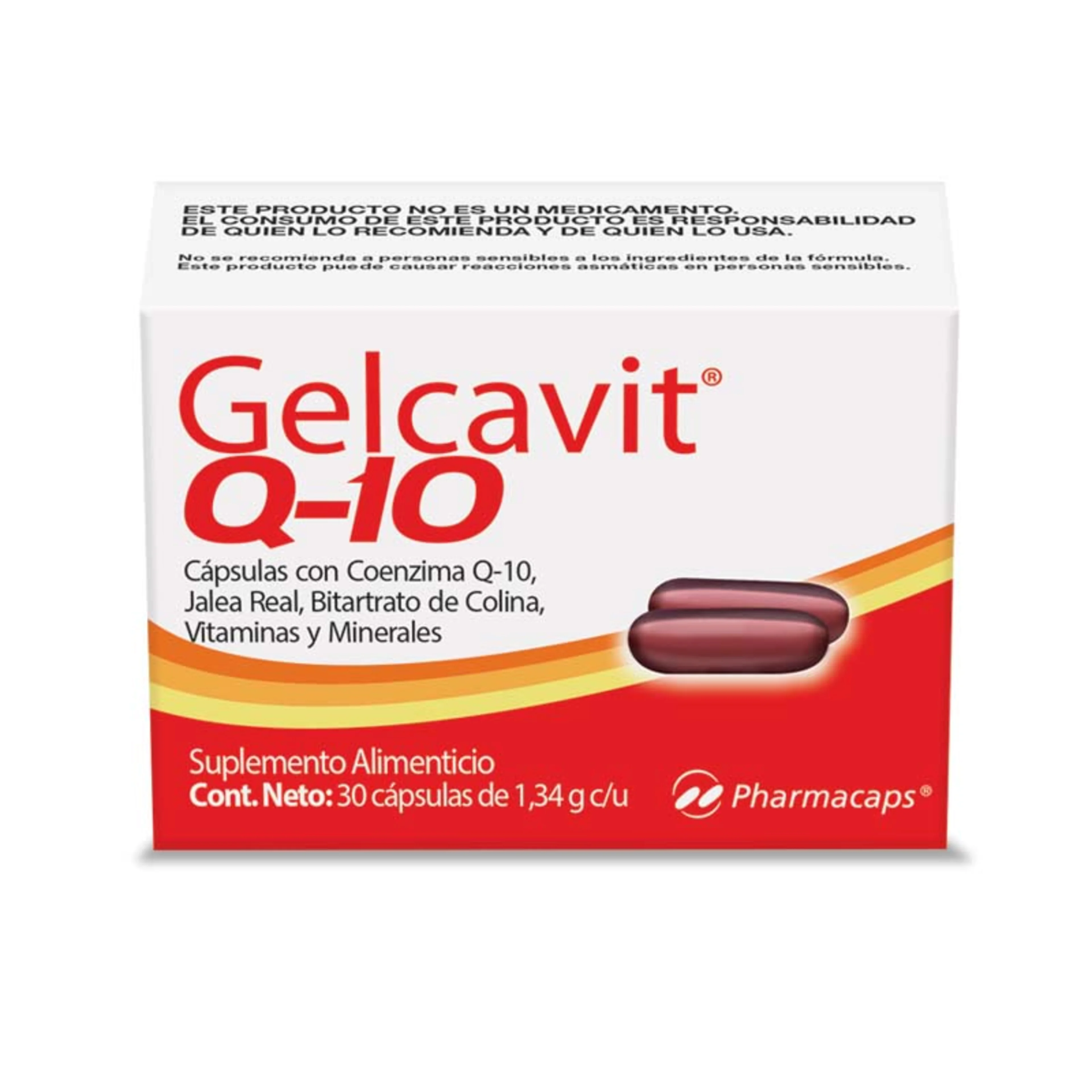 Gelcavit Q-10 con 30 Cápsulas