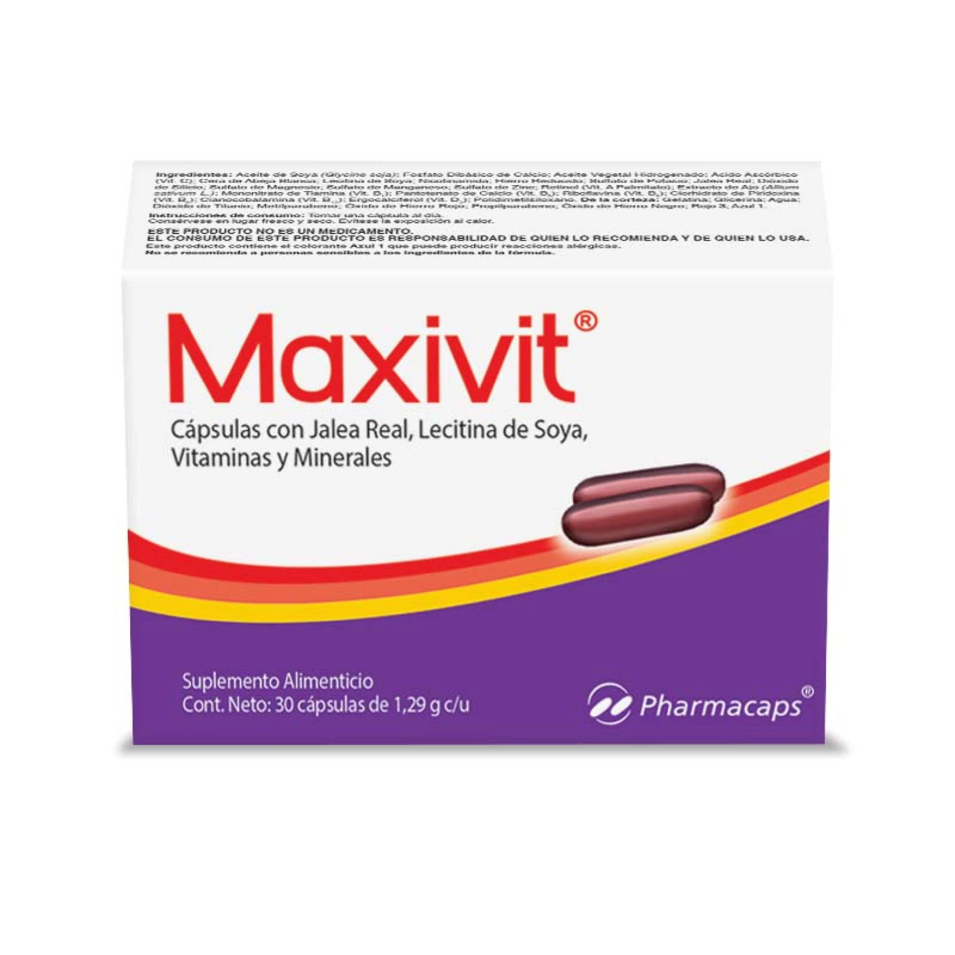 Maxivit con 30 Cápsulas