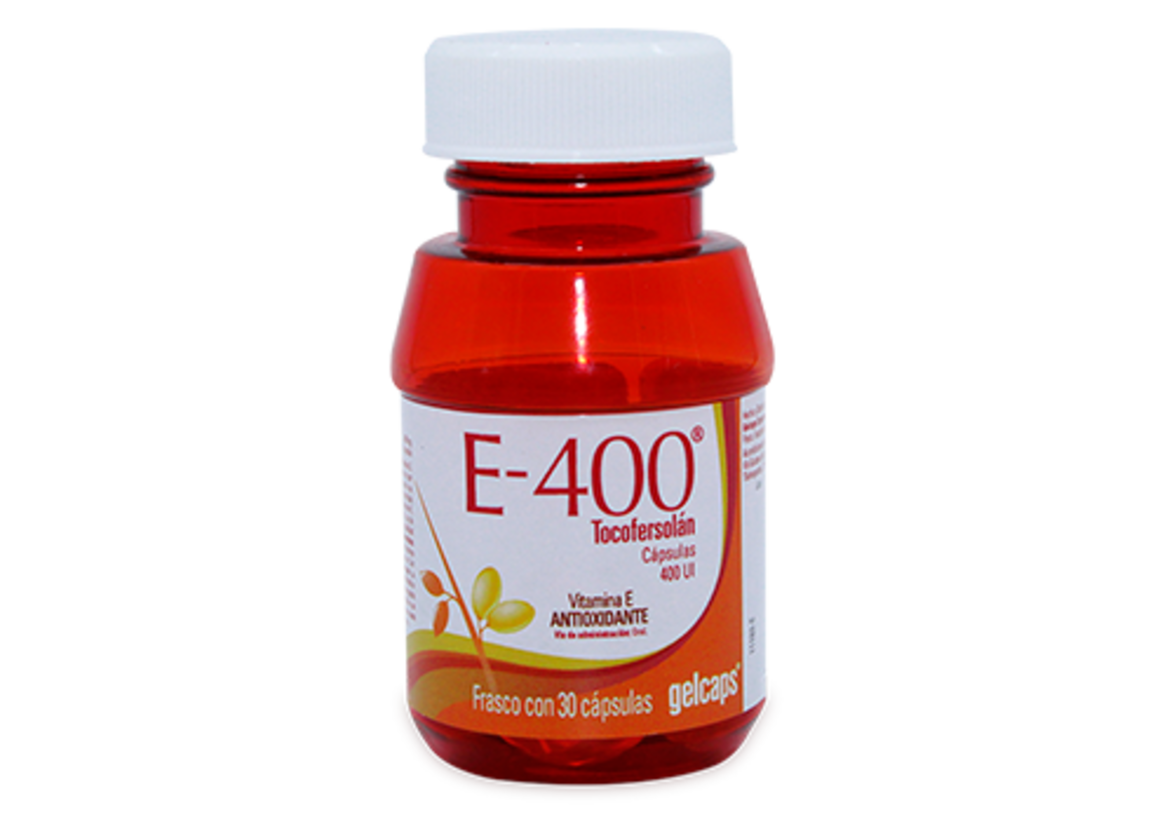 E-400 Con 30 Cápsulas
