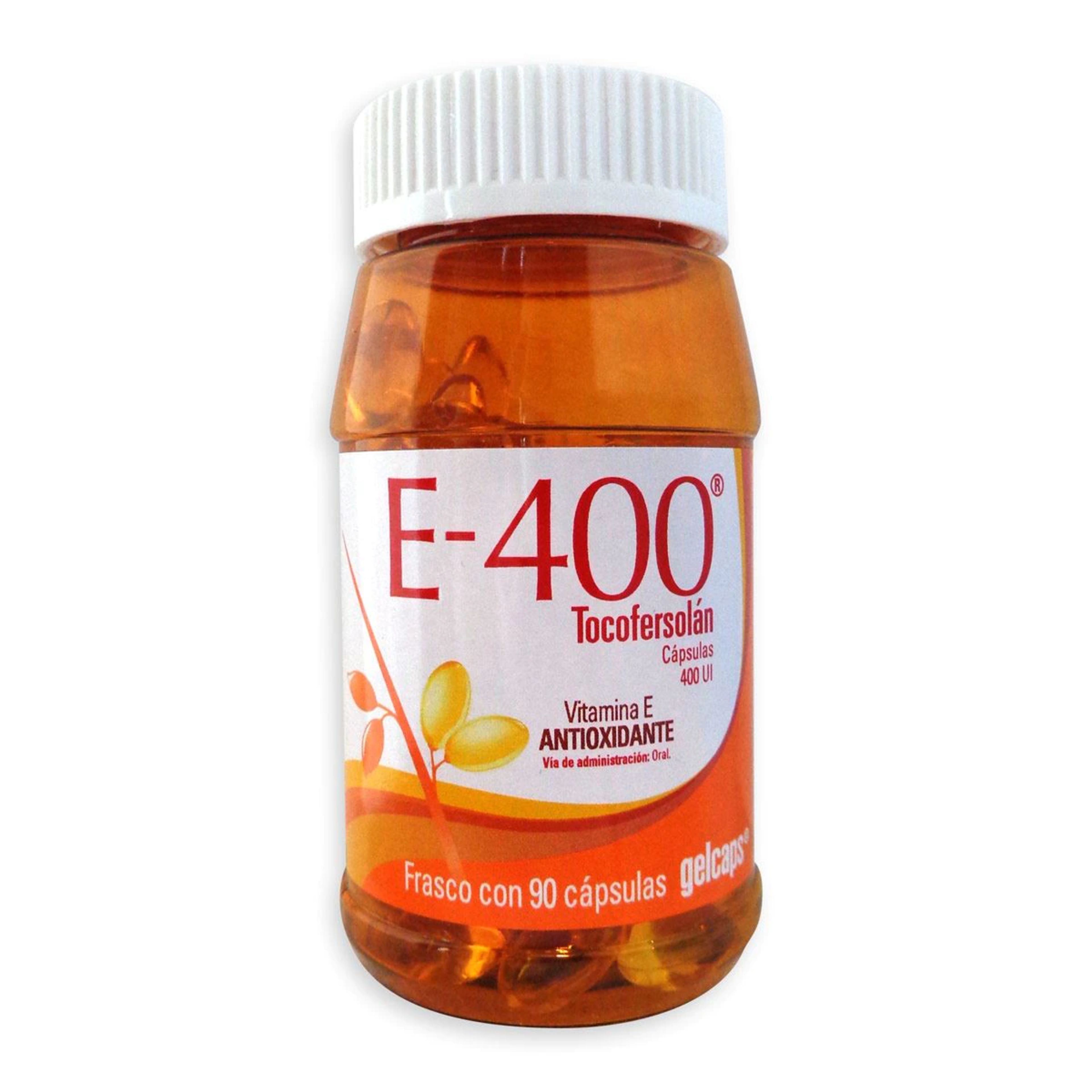 E-400 Con 90 Cápsulas