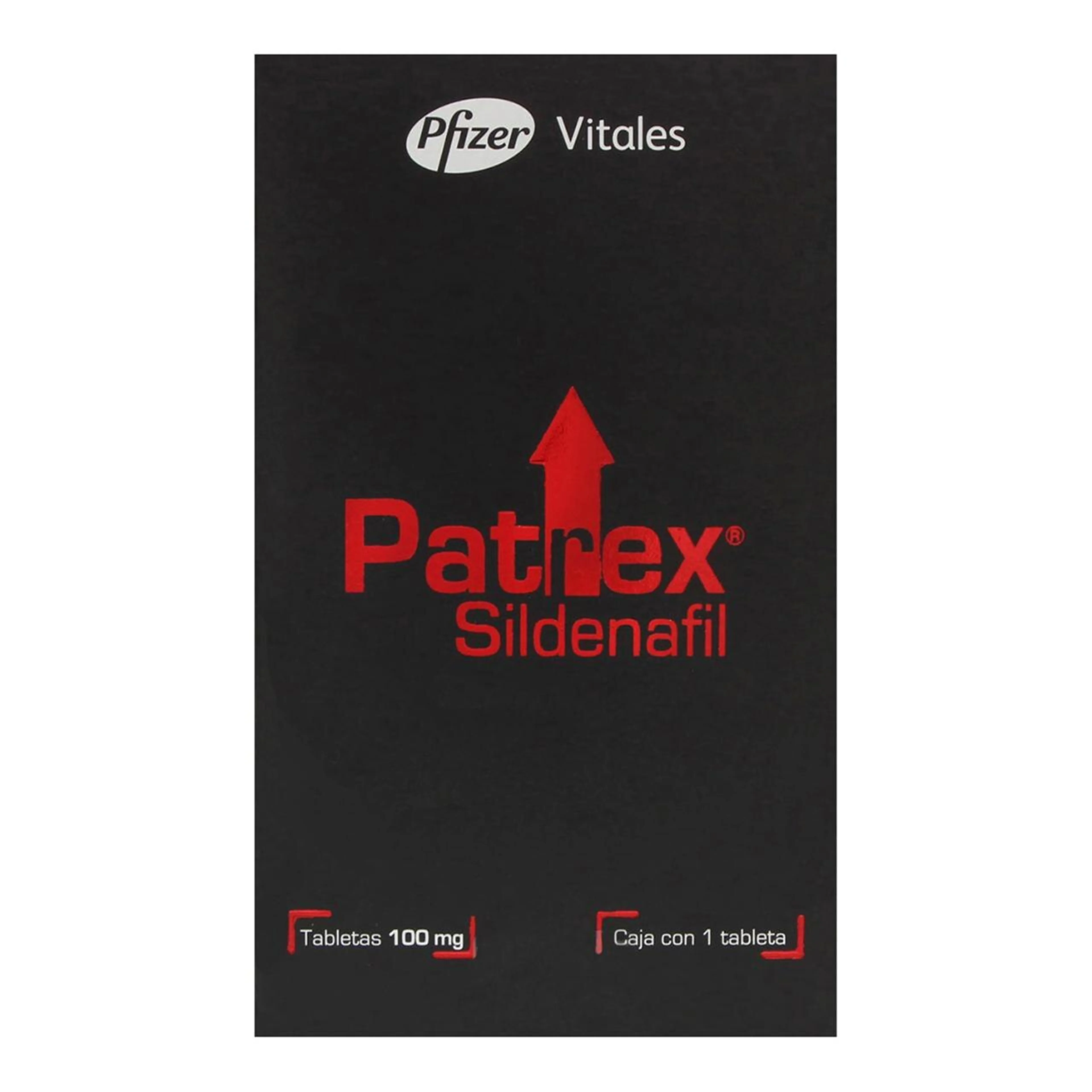 Patrex 100 Mg Con 1 Tableta