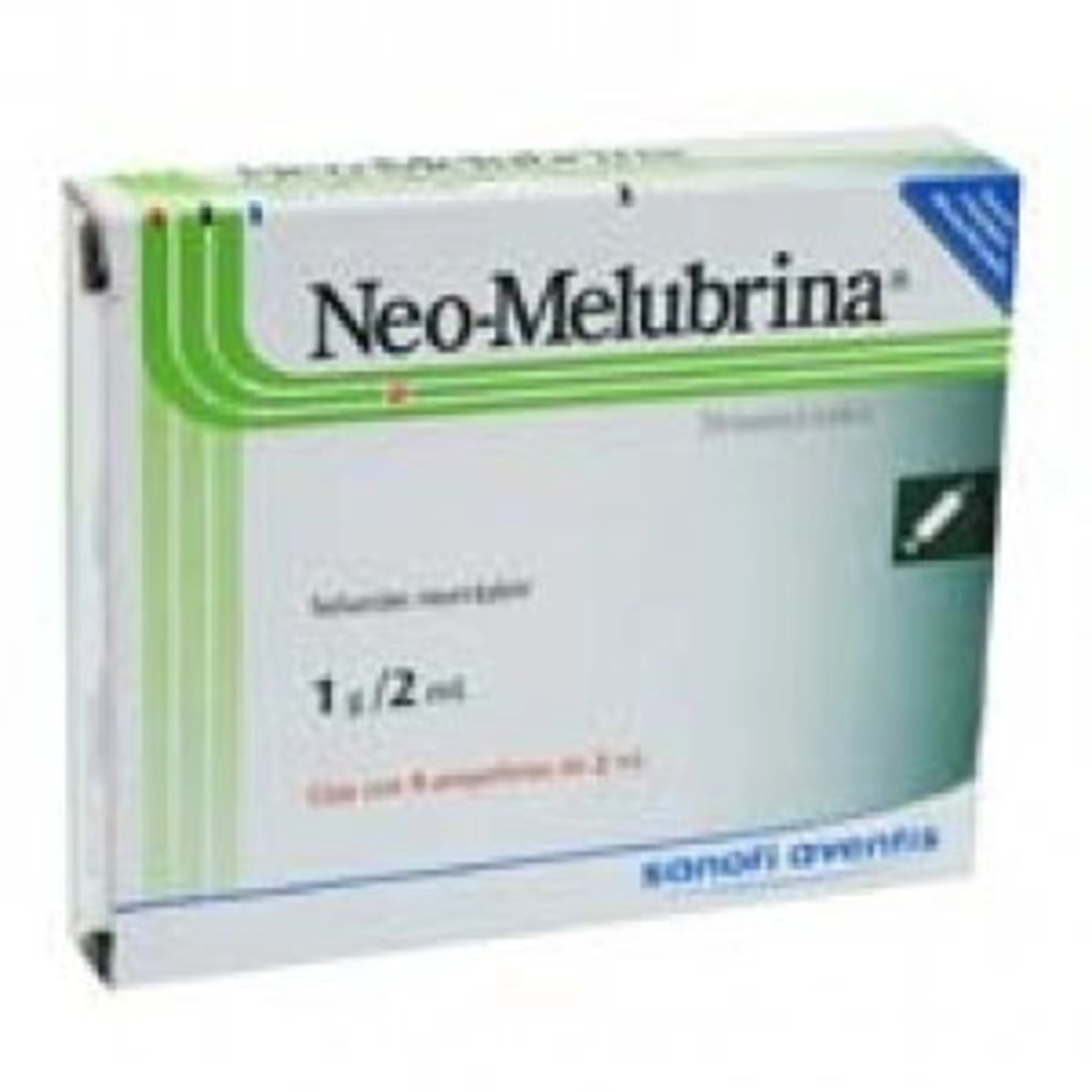 Neo-Melubrina 1 G Con 5 Ampolletas