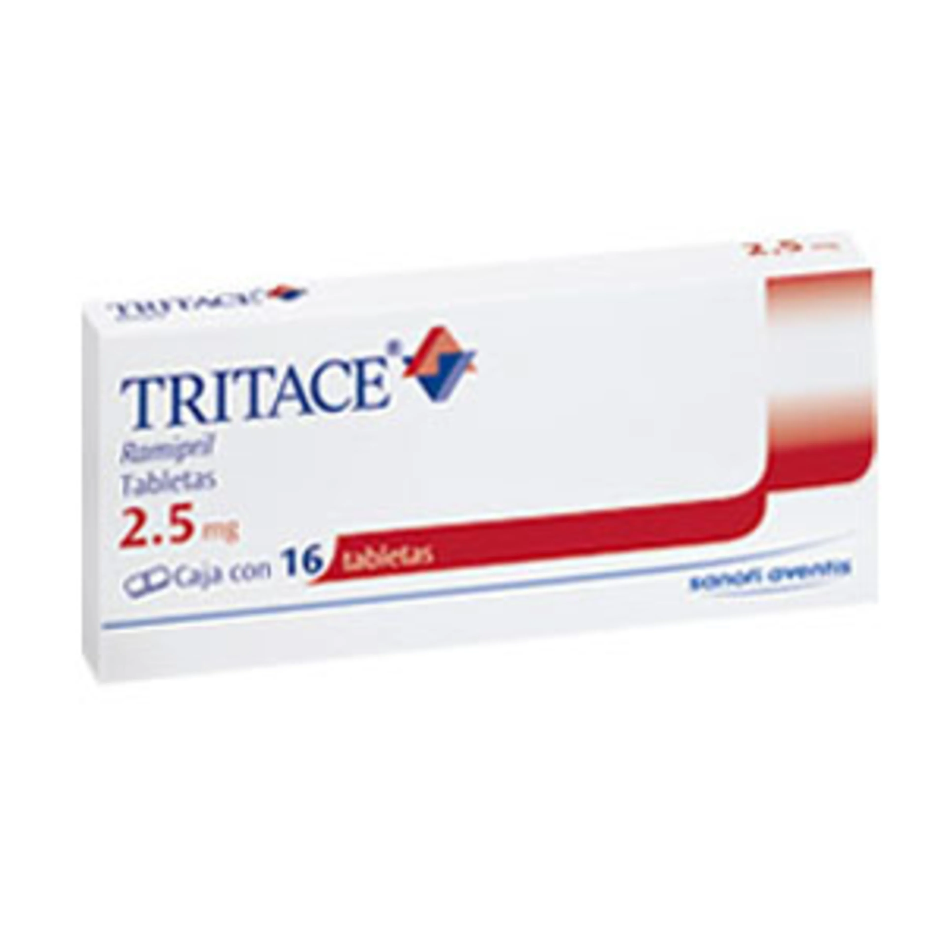 Tritace 2.5 Mg Con 16 Tabletas
