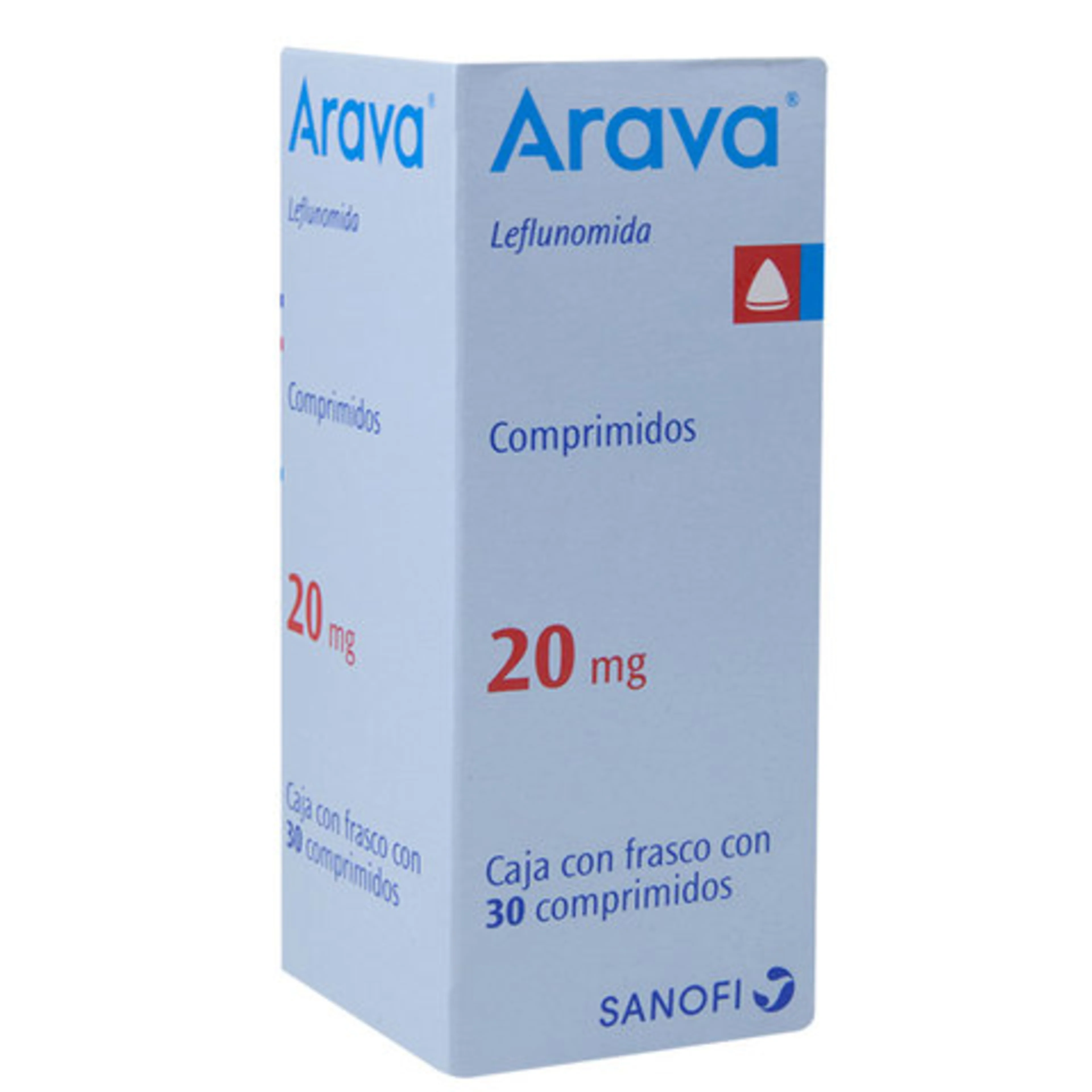 Arava 20 Mg Con 30 Comprimidos